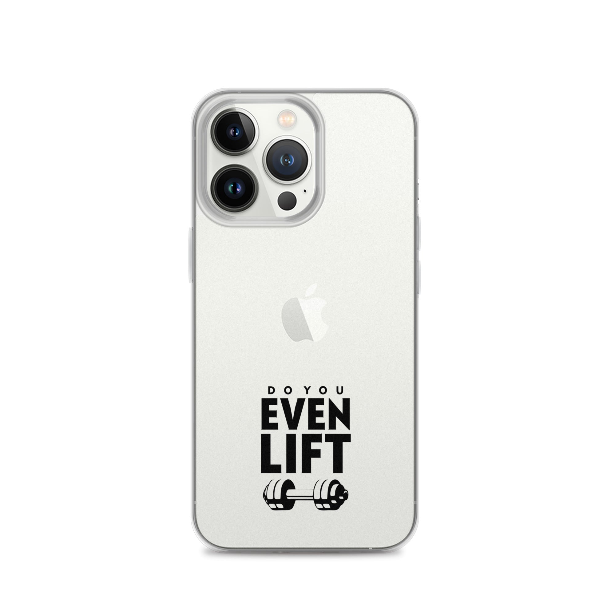 DO YOU EVEN LIFT - iPhone Case