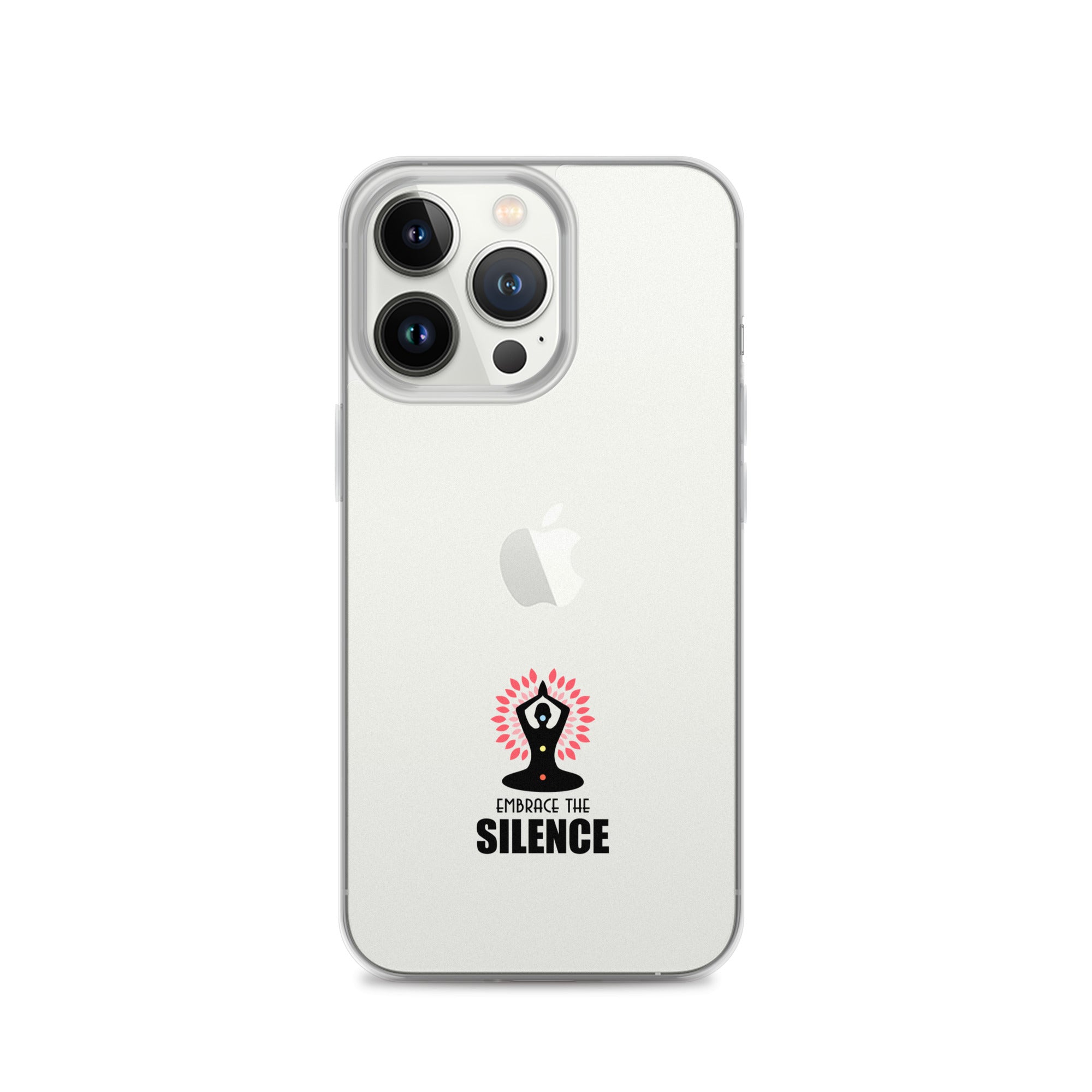 EMBRACE THE SILENCE - iPhone Case