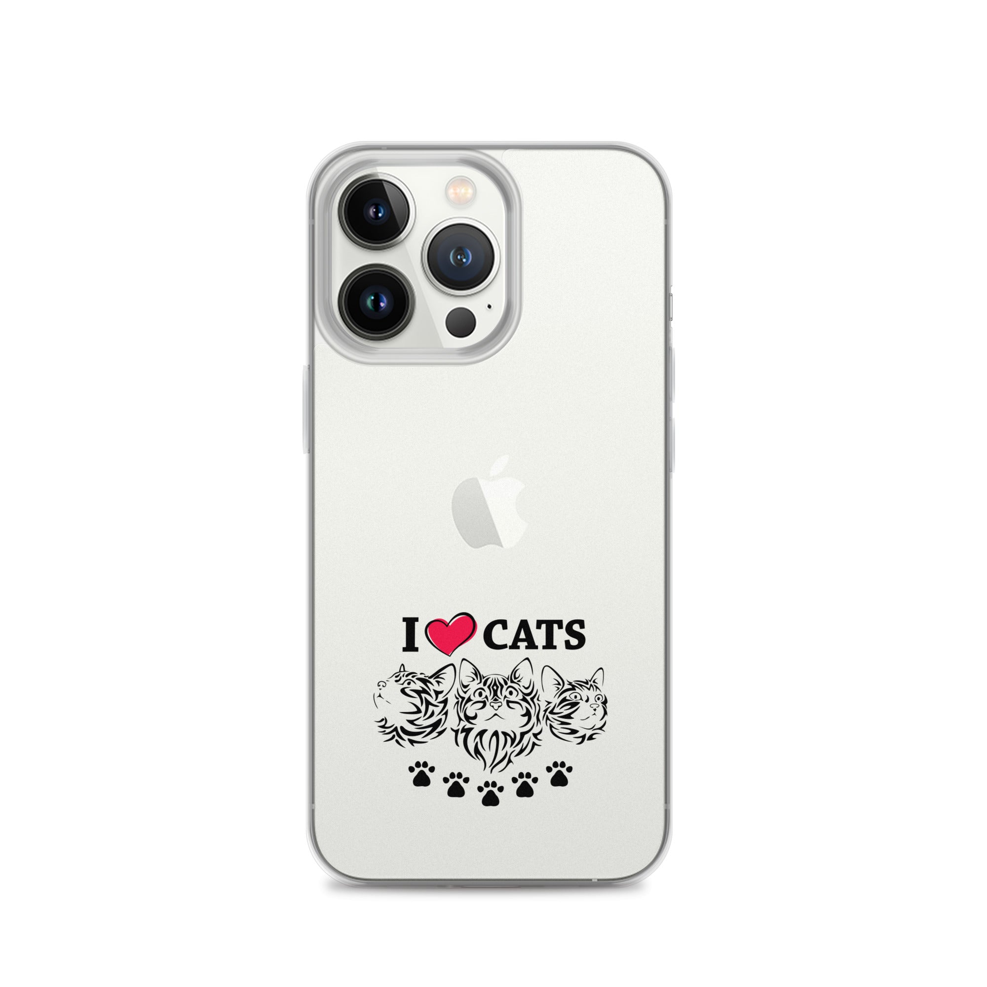 I LOVE CATS - iPhone Case