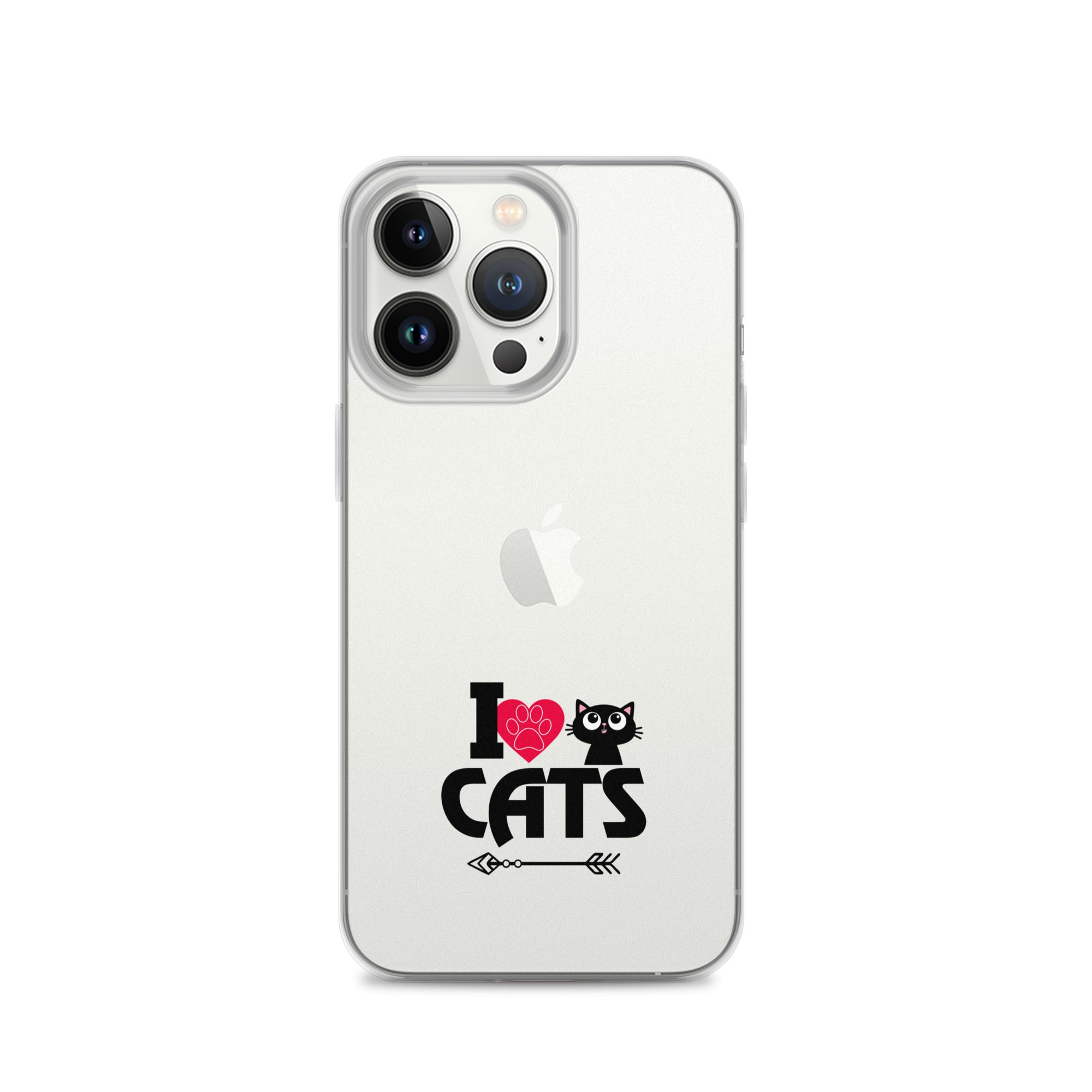 I LOVE CATS - iPhone Case