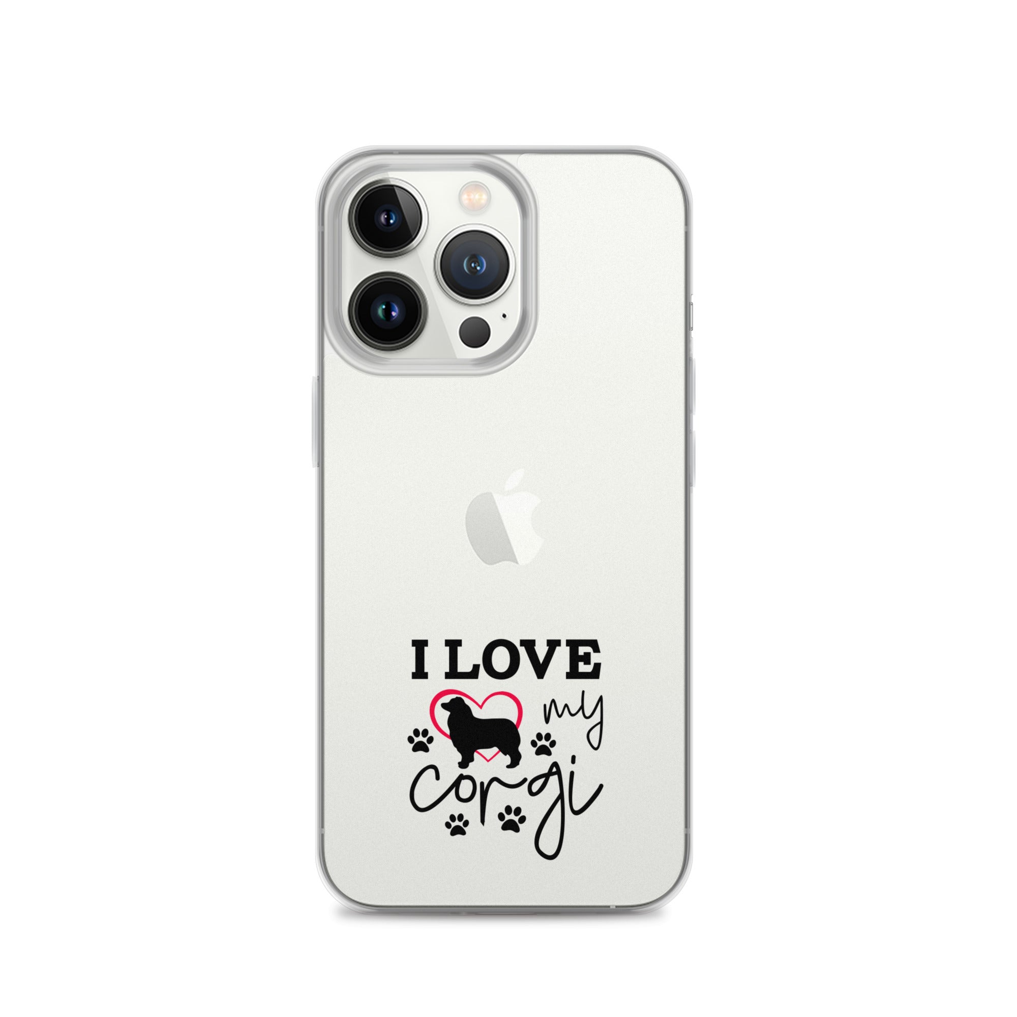 I LOVE MY CORGI - iPhone Case
