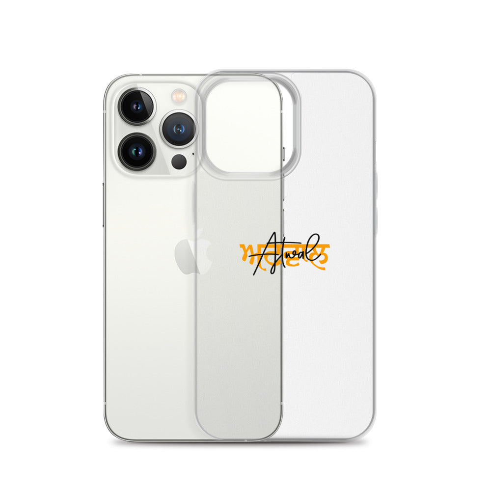 ATWAL - iPhone Case Transparent