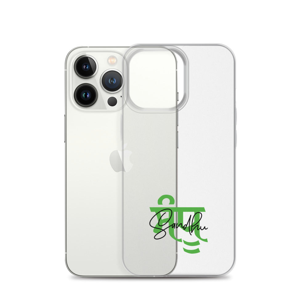 SANDHU - iPhone Case