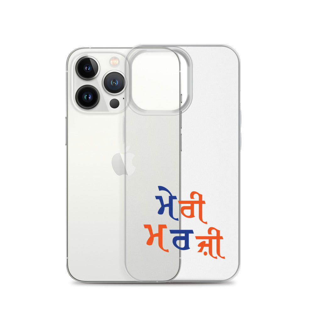 MERI MARJI - iPhone Case