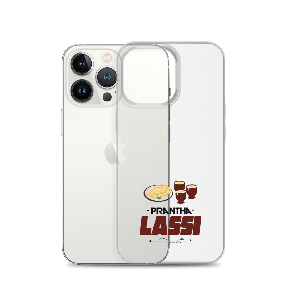 PRANTHA LASSI - iPhone Case