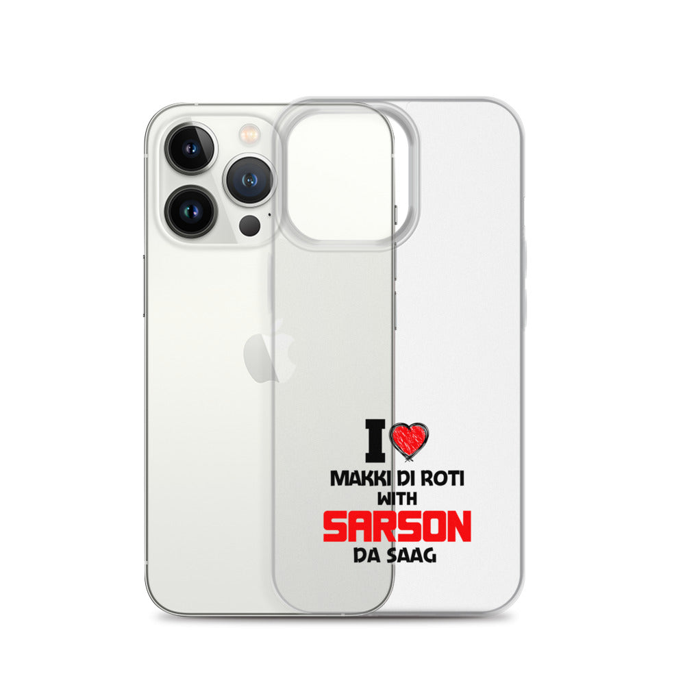 I LOVE MAKKI DI ROTI - iPhone Case