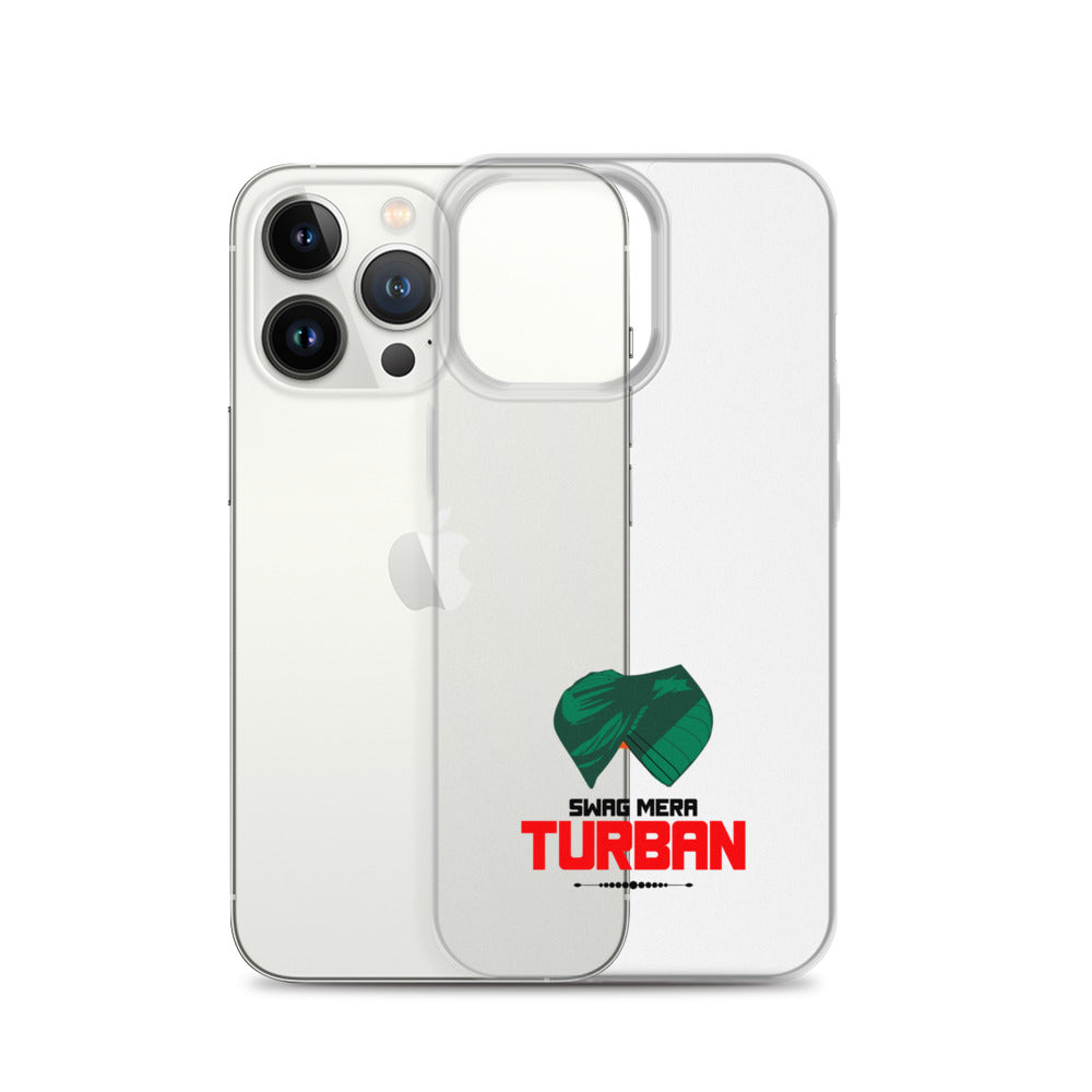 SWAG MERA TURBAN - iPhone Case