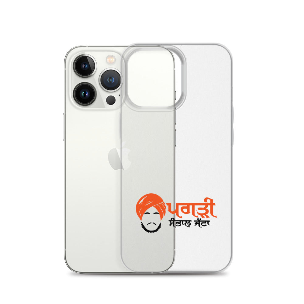 PAGRI SAMBHAL JATTA - iPhone Case