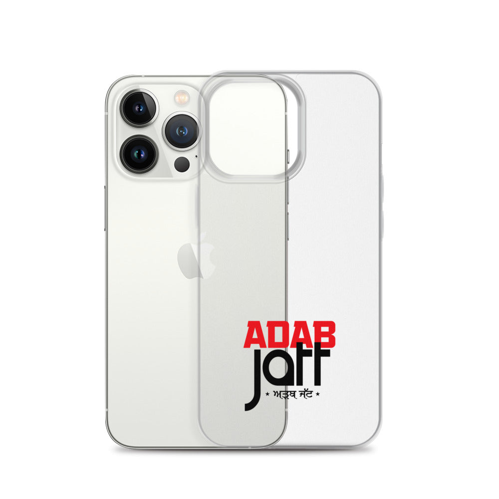 ADAB JATT - iPhone Case