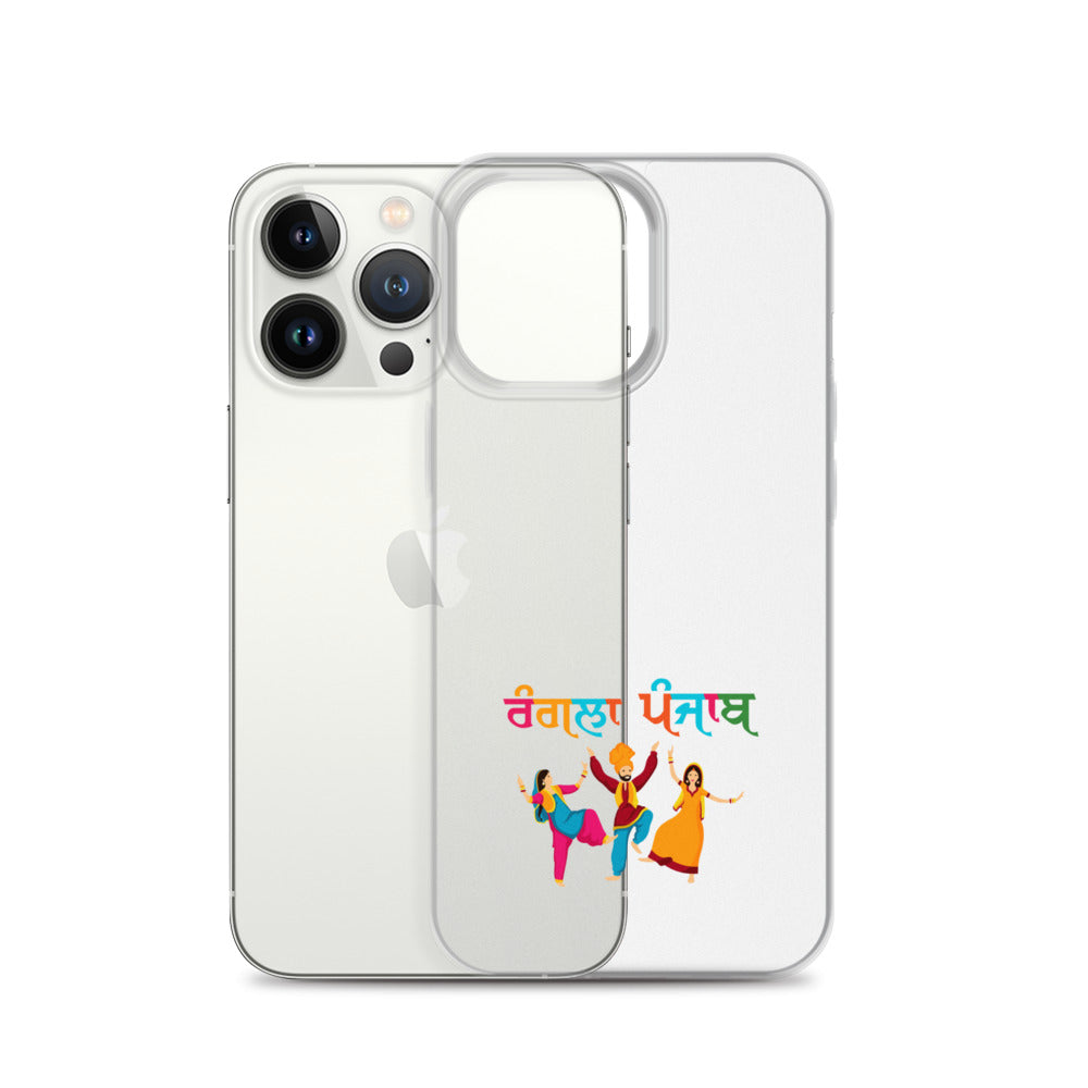 RANGLA PUNJAB - iPhone Case