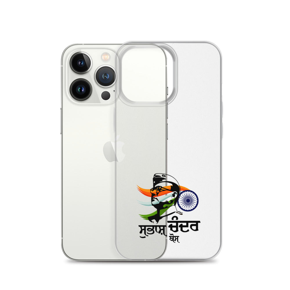 SUBHASH CHANDRA BOSE - iPhone Case