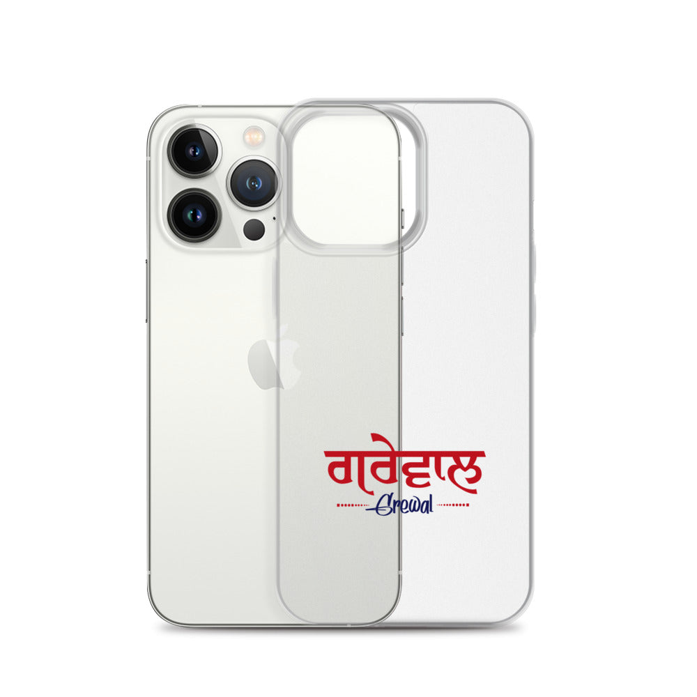 GREWAL - iPhone Case