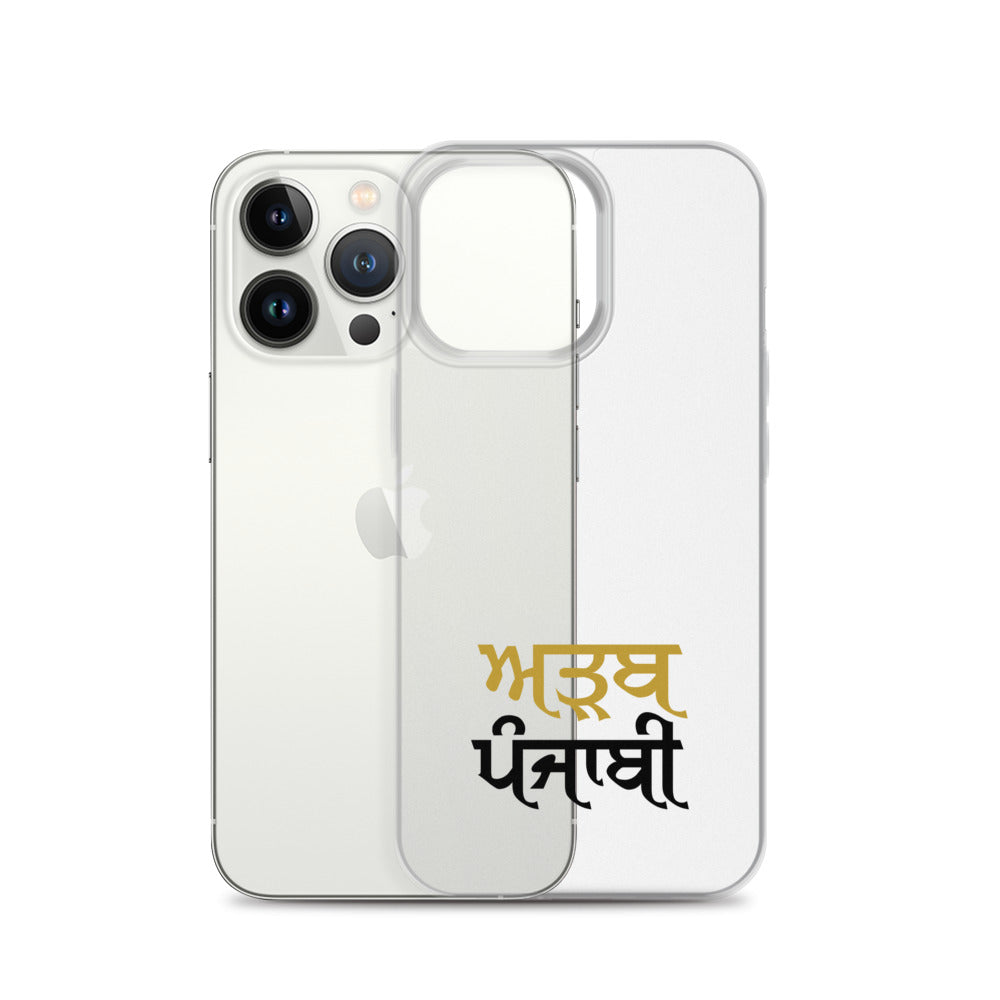 ADAB PUNJABI - iPhone Case