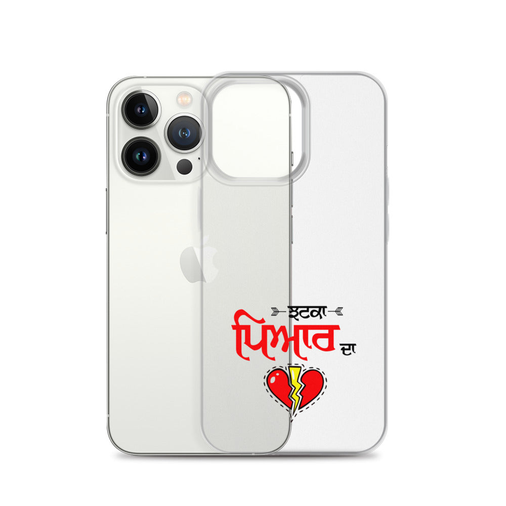 JHATKA PYAR DA - iPhone Case