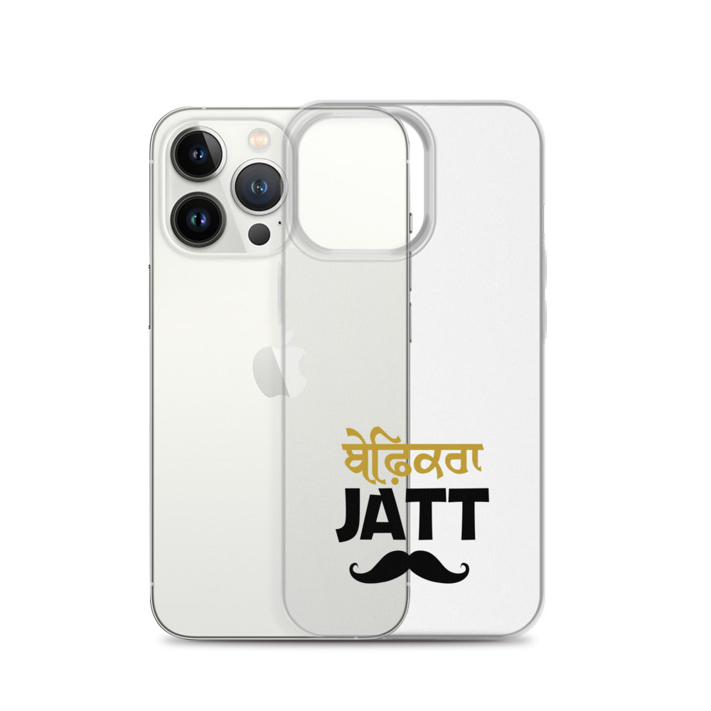 BEFIKRA JATT - iPhone Case