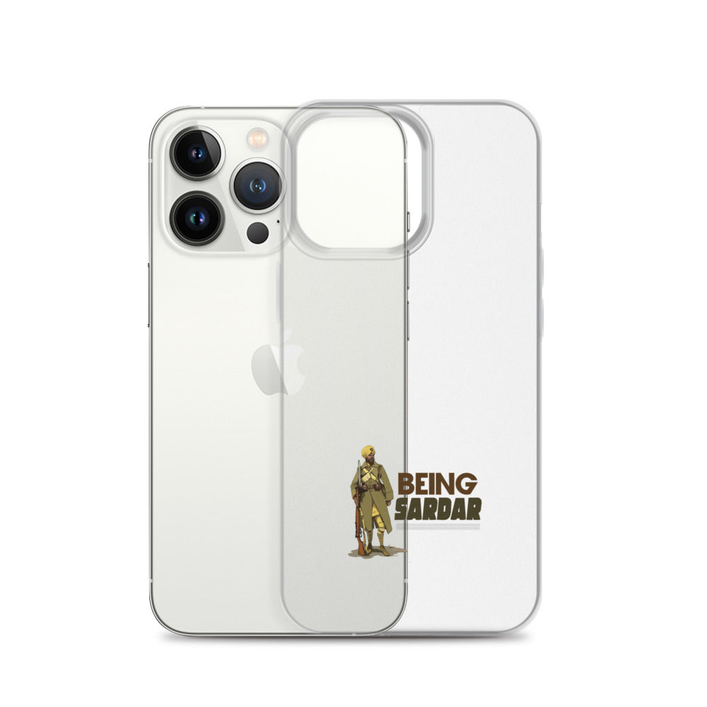 BEING SARDAR - iPhone Case