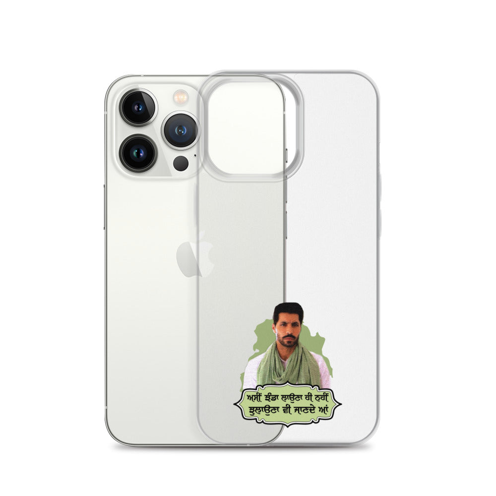 ASSI JHANDA LAUNA HI - iPhone Case