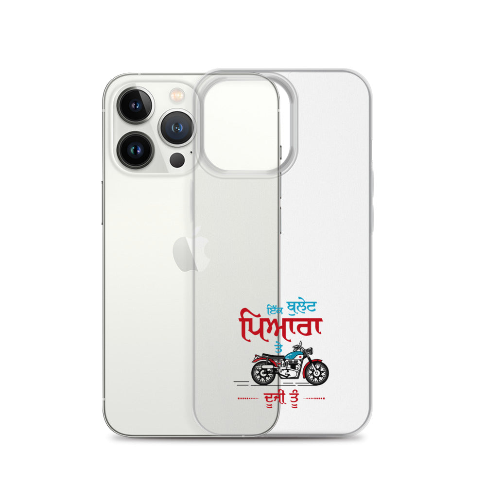 IK BULLET PYARA TE DUJI TU - iPhone Case