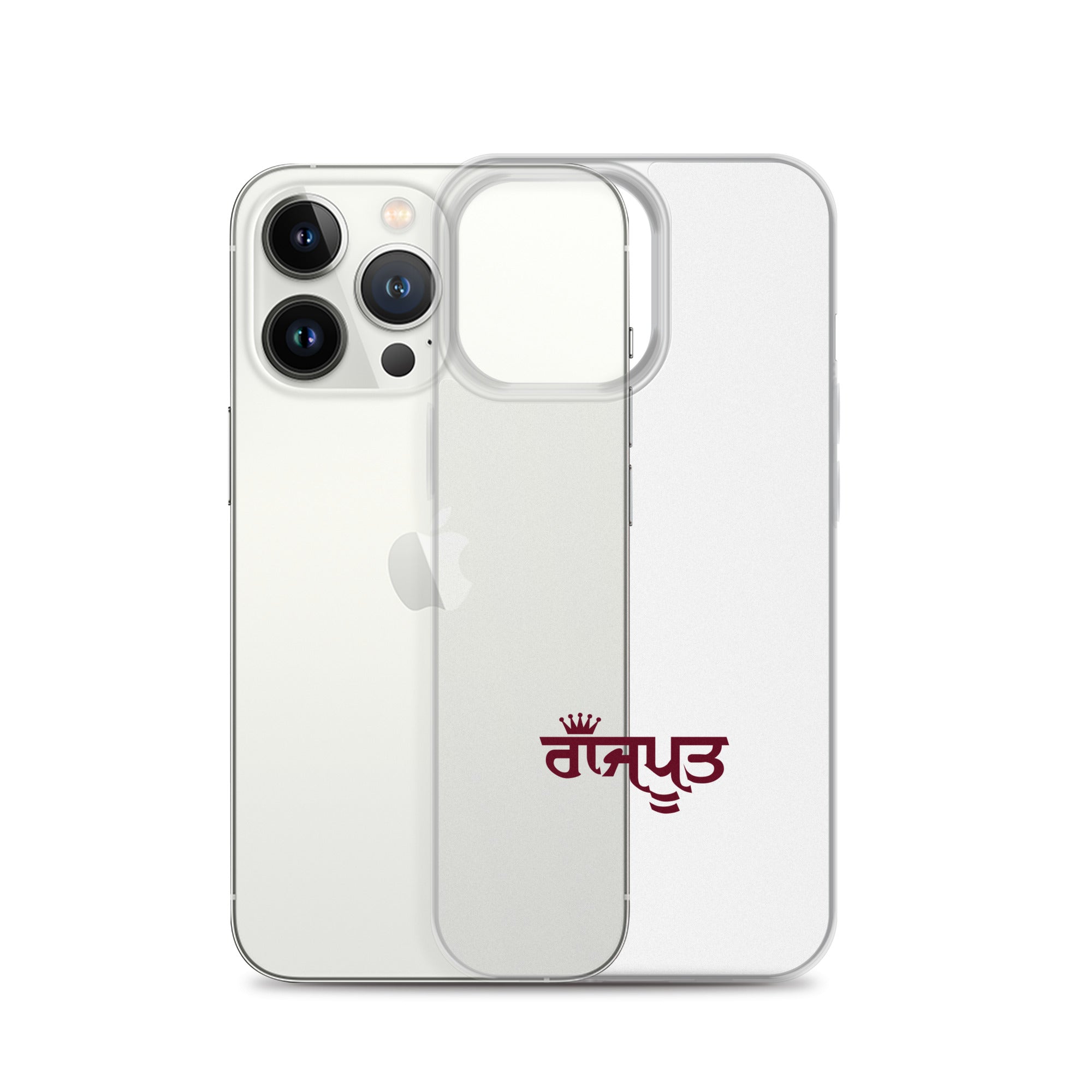 RAJPUT - iPhone Case