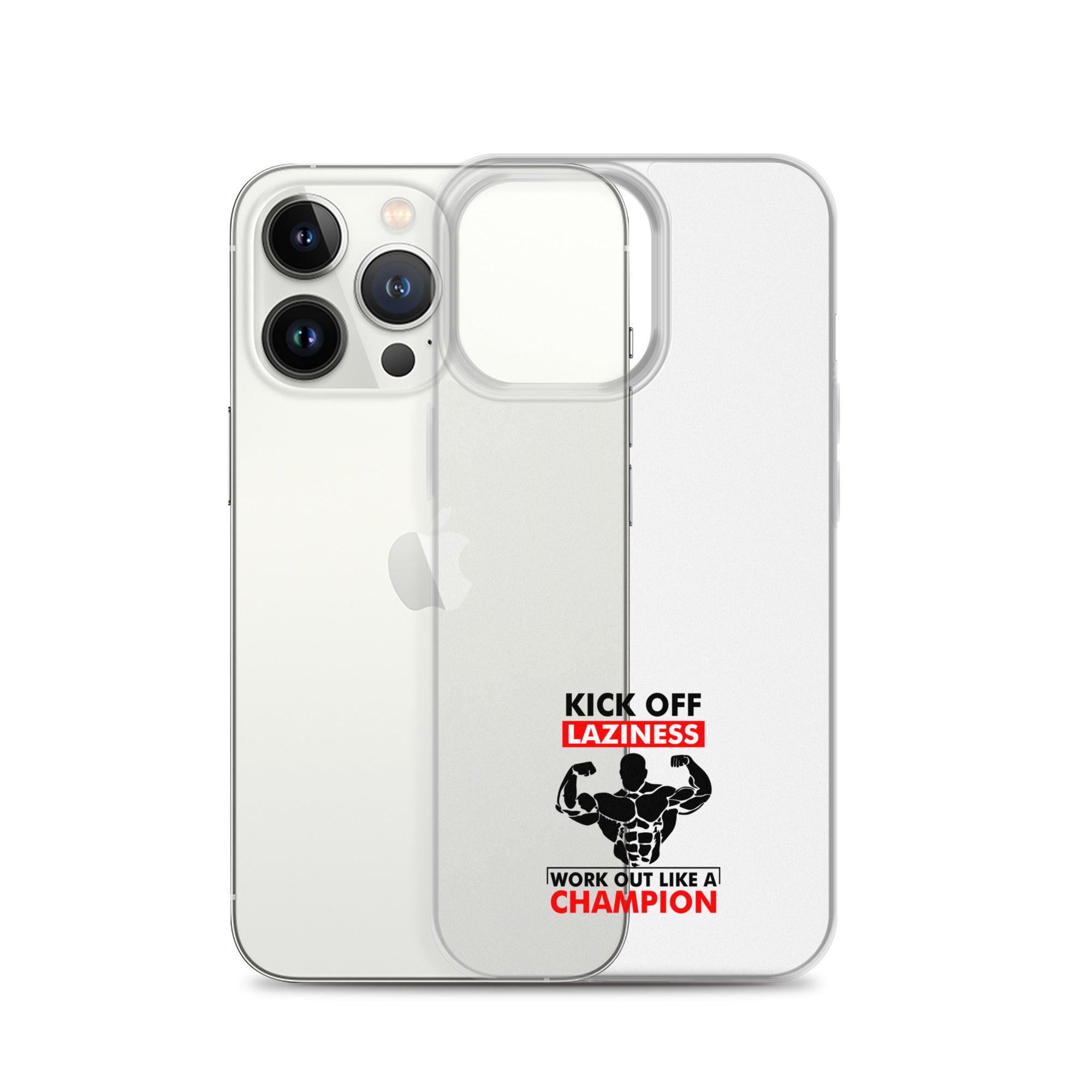 KICK OFF LAZINESS - iPhone Case