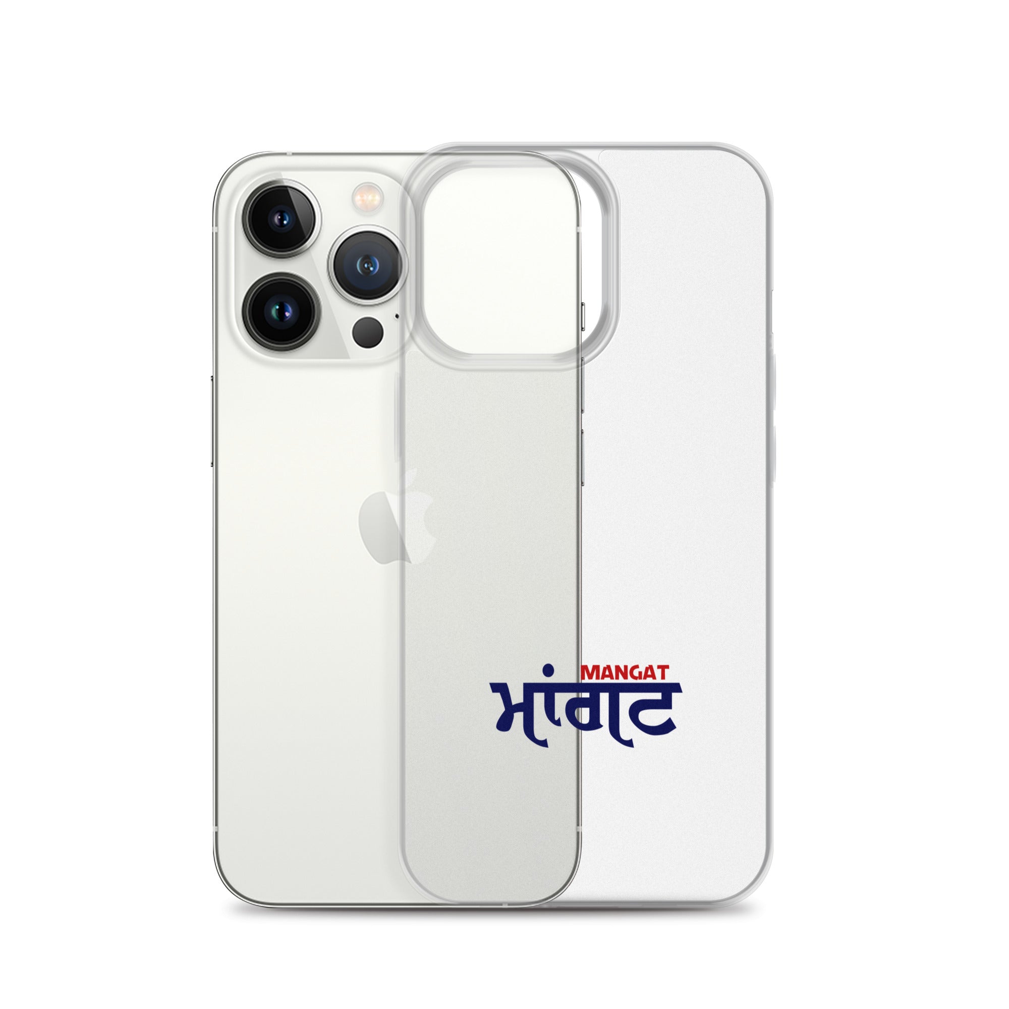 MANGAT - iPhone Case