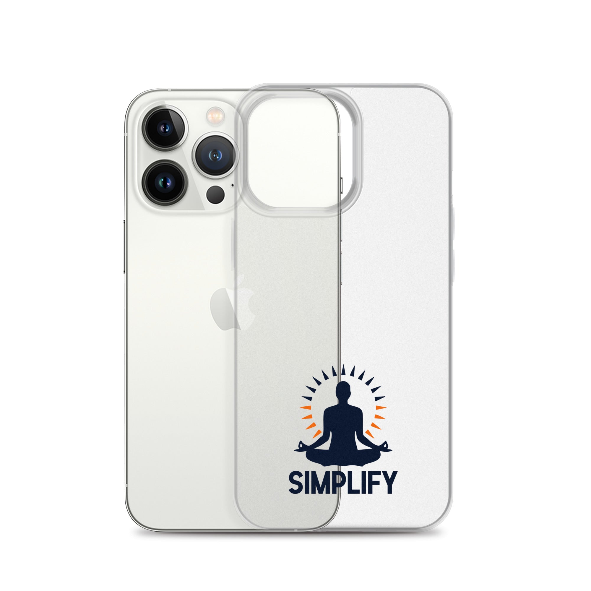 SIMPLIFY - iPhone Case