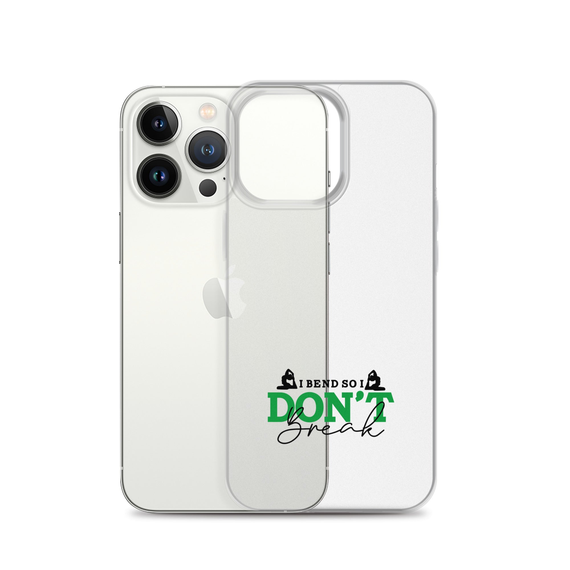 I BEND SO I DON'T BREAK - iPhone Case