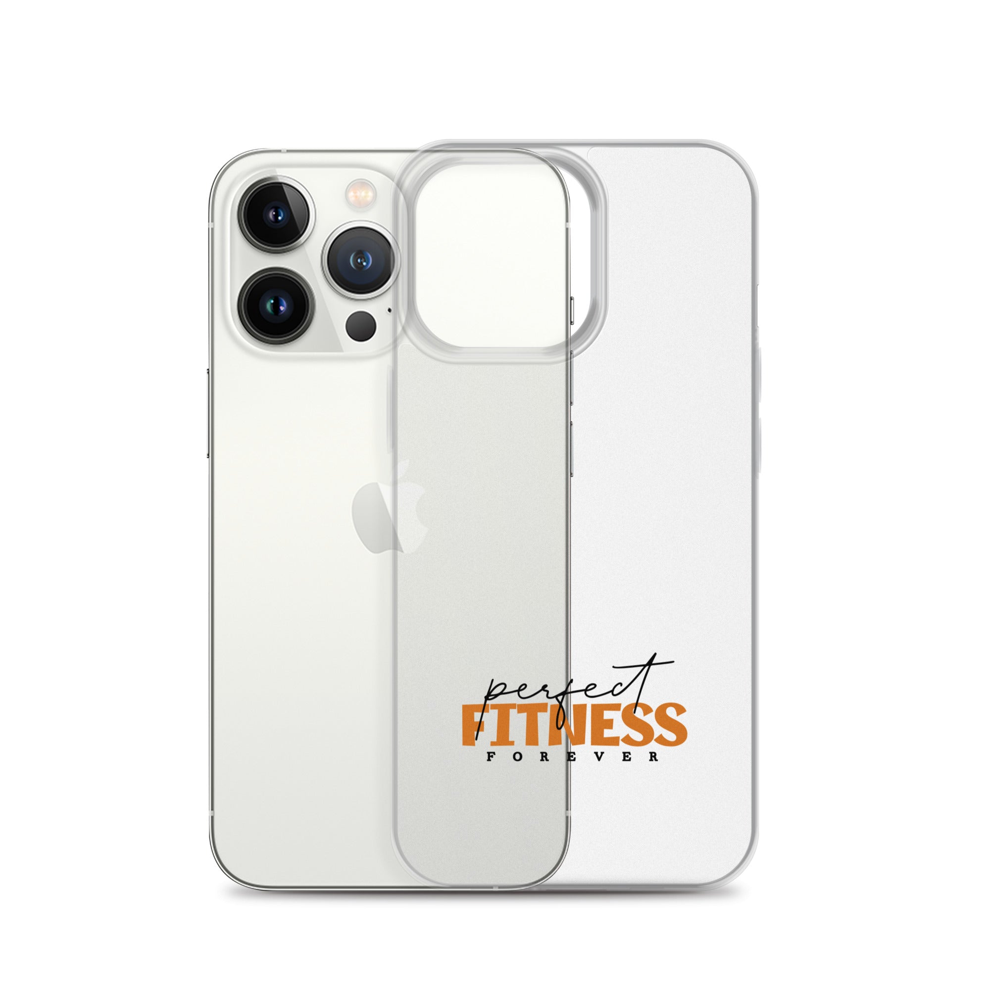 PERFECT FITNESS FOREVER - iPhone Case