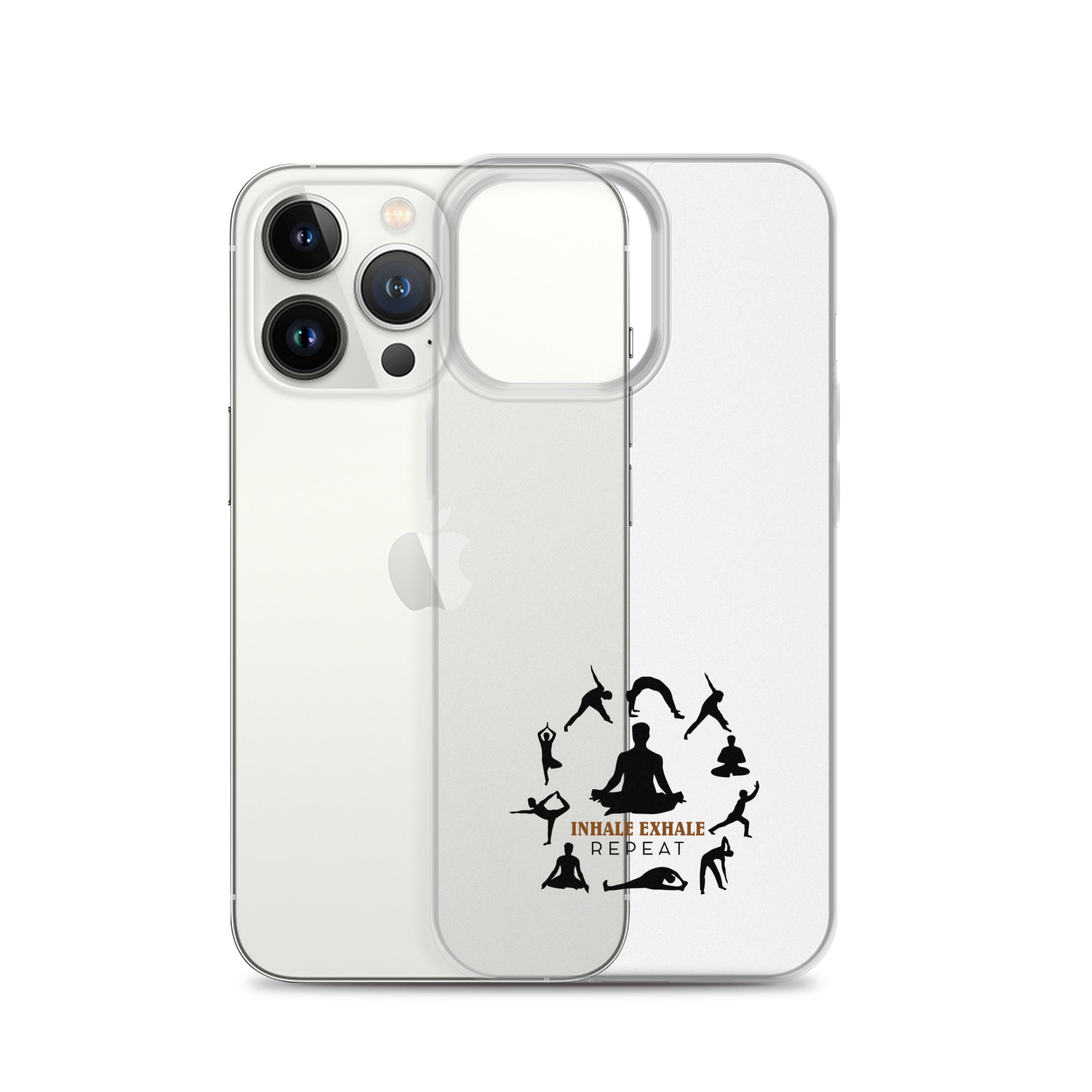 INHALE EXHALE REPEAT - iPhone Case