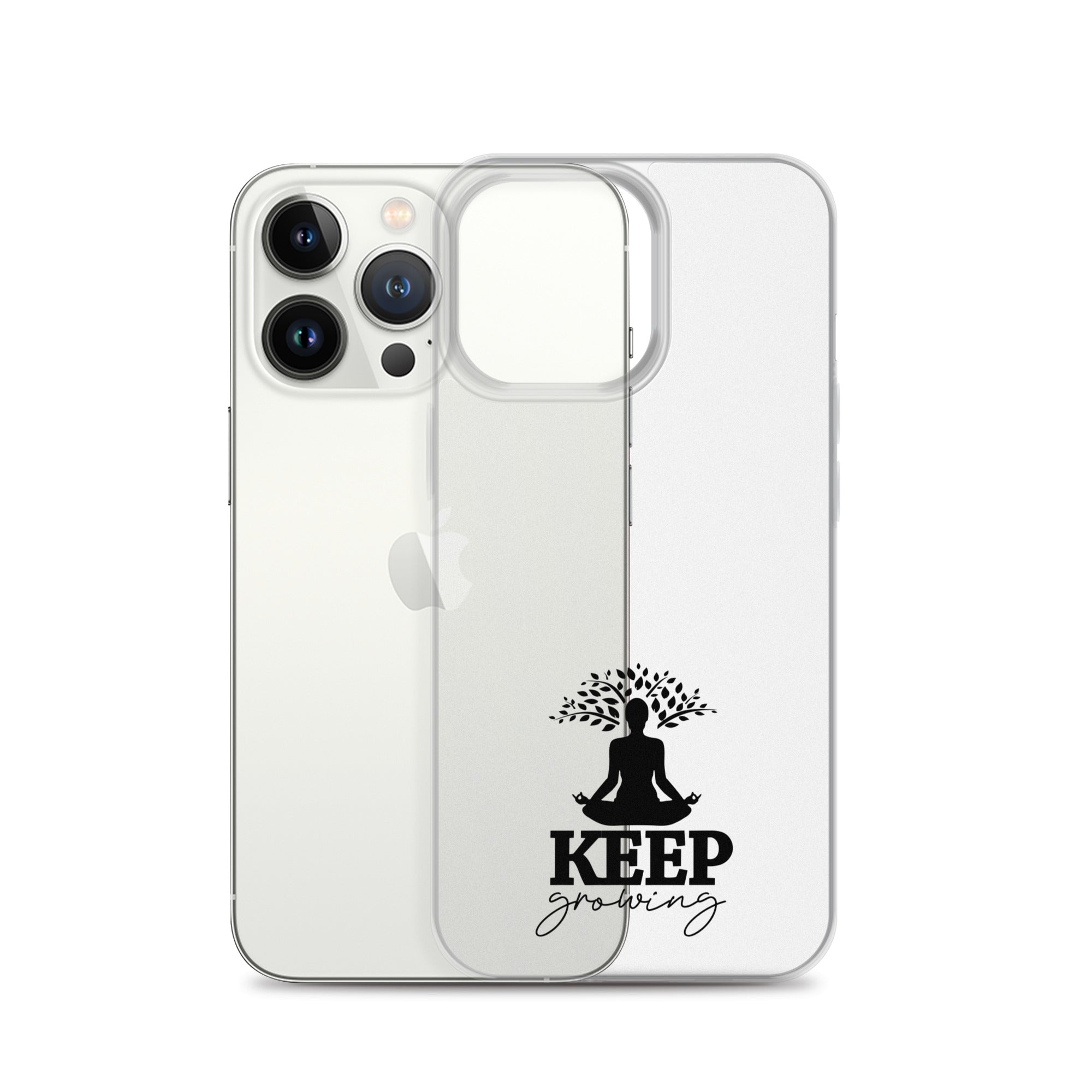 KEEP GROWING - iPhone Case