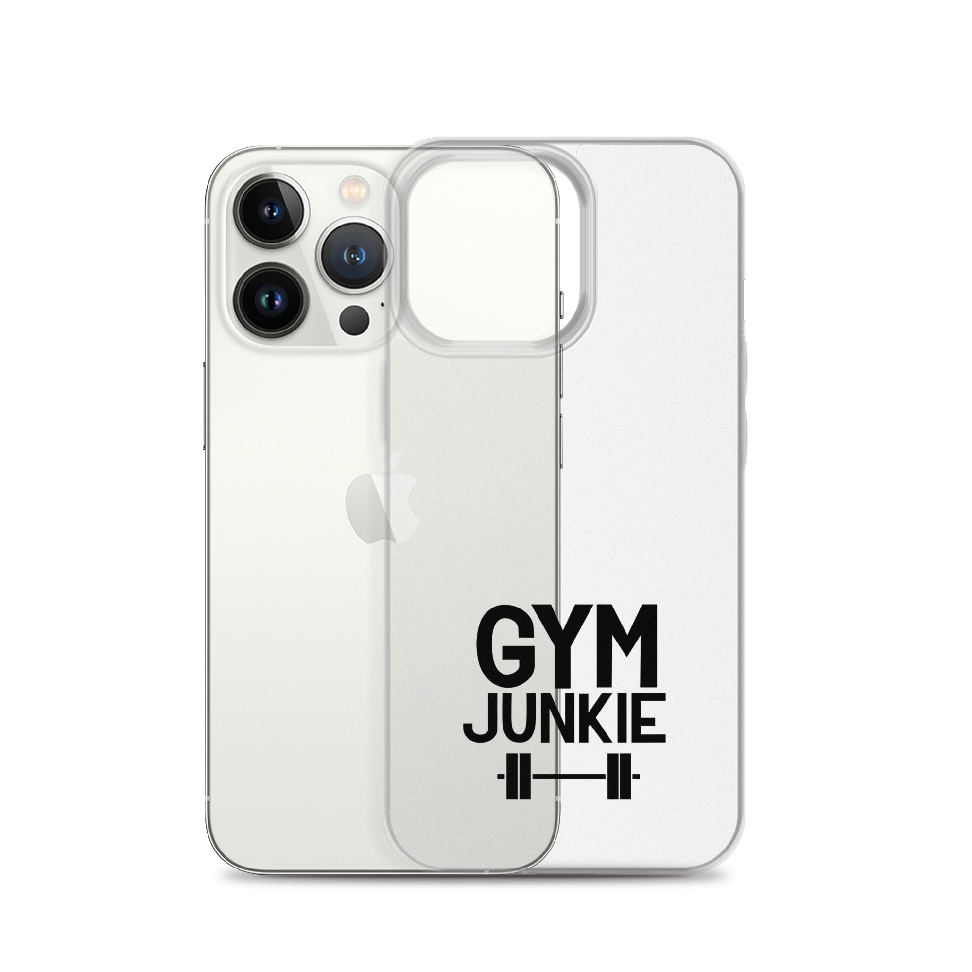 GYM JUNKIE - iPhone Case