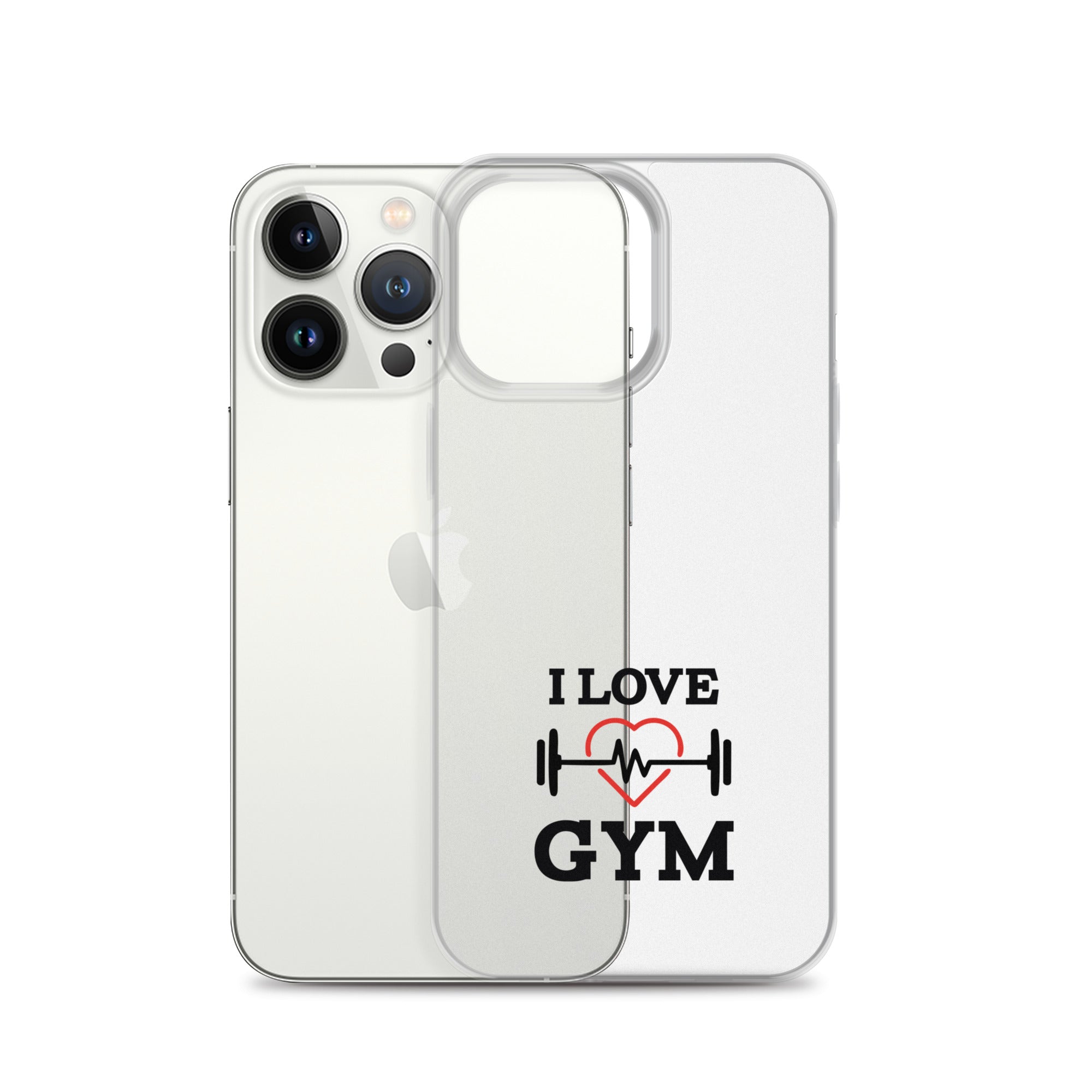 I LOVE GYM - iPhone Case