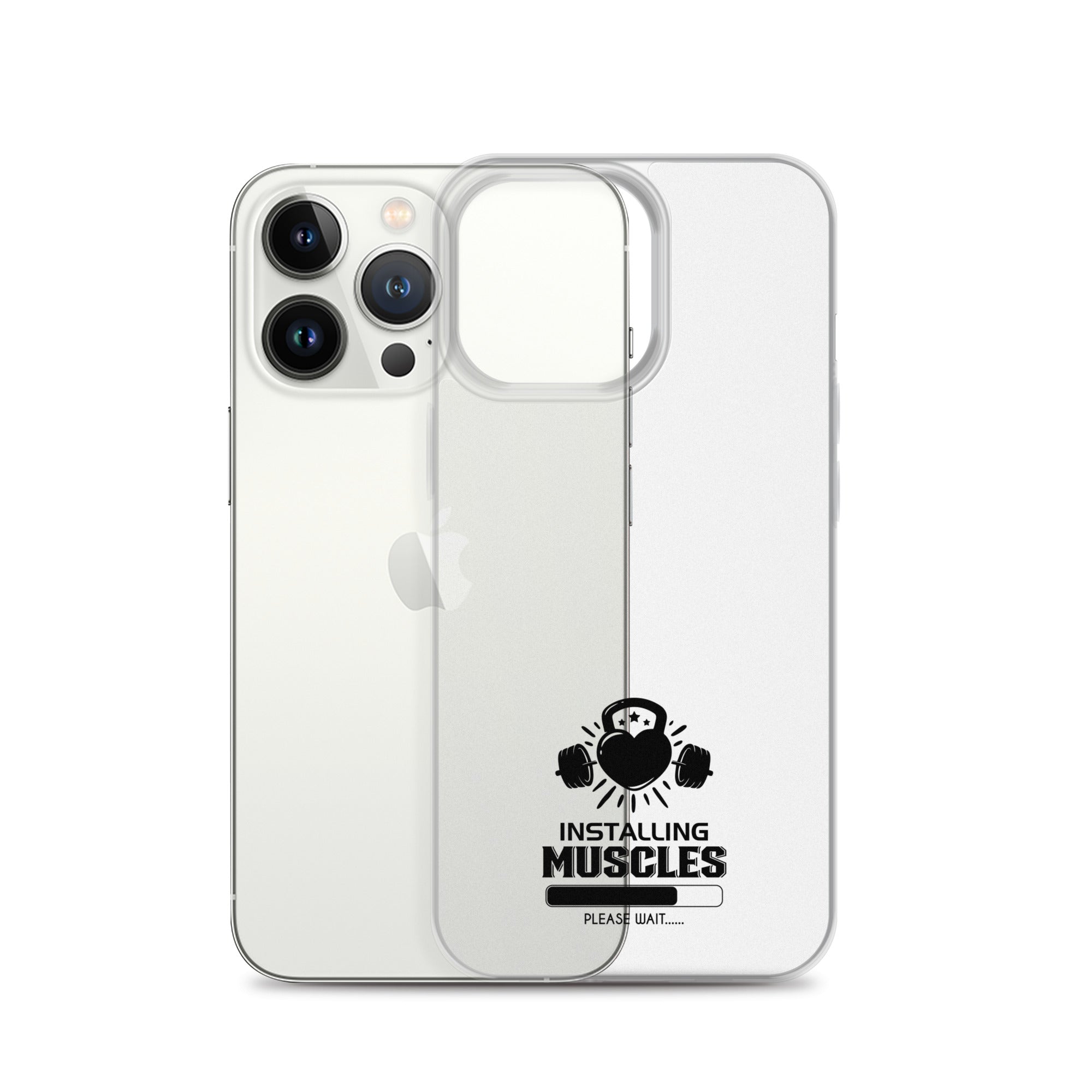 INSTALLING MUSCLES - iPhone Case