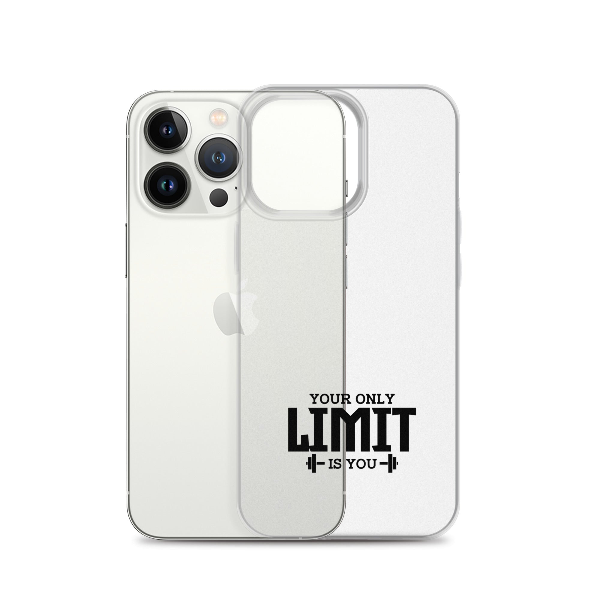 YOUR LIMIT IS YOU - iPhone Case