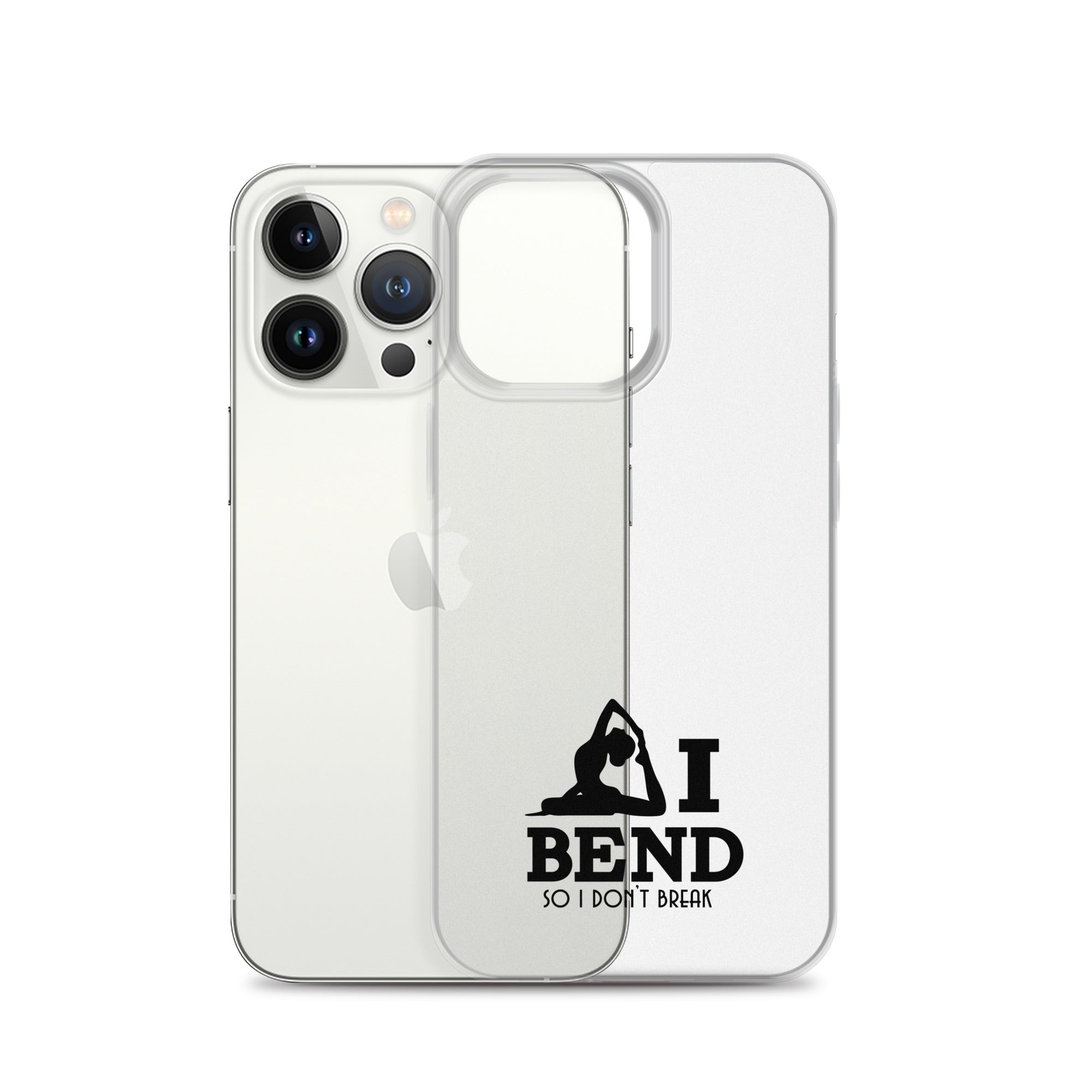 I BEND SO I DON'T BREAK - iPhone Case