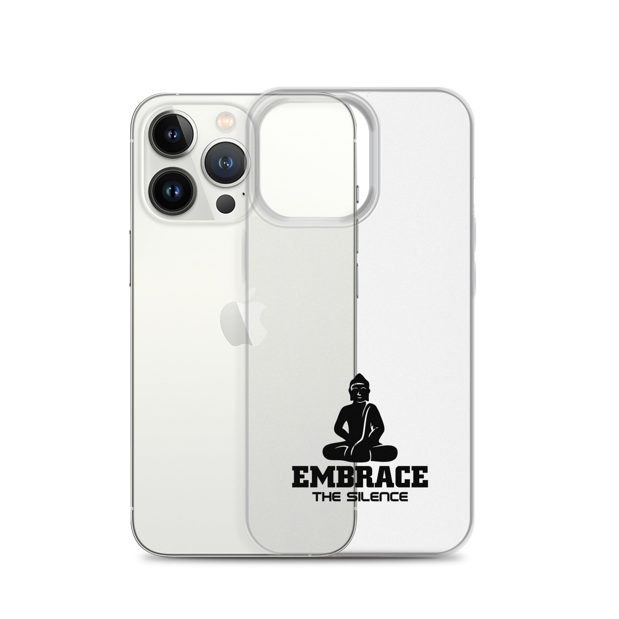 EMBRACE THE SILENCE - iPhone Case