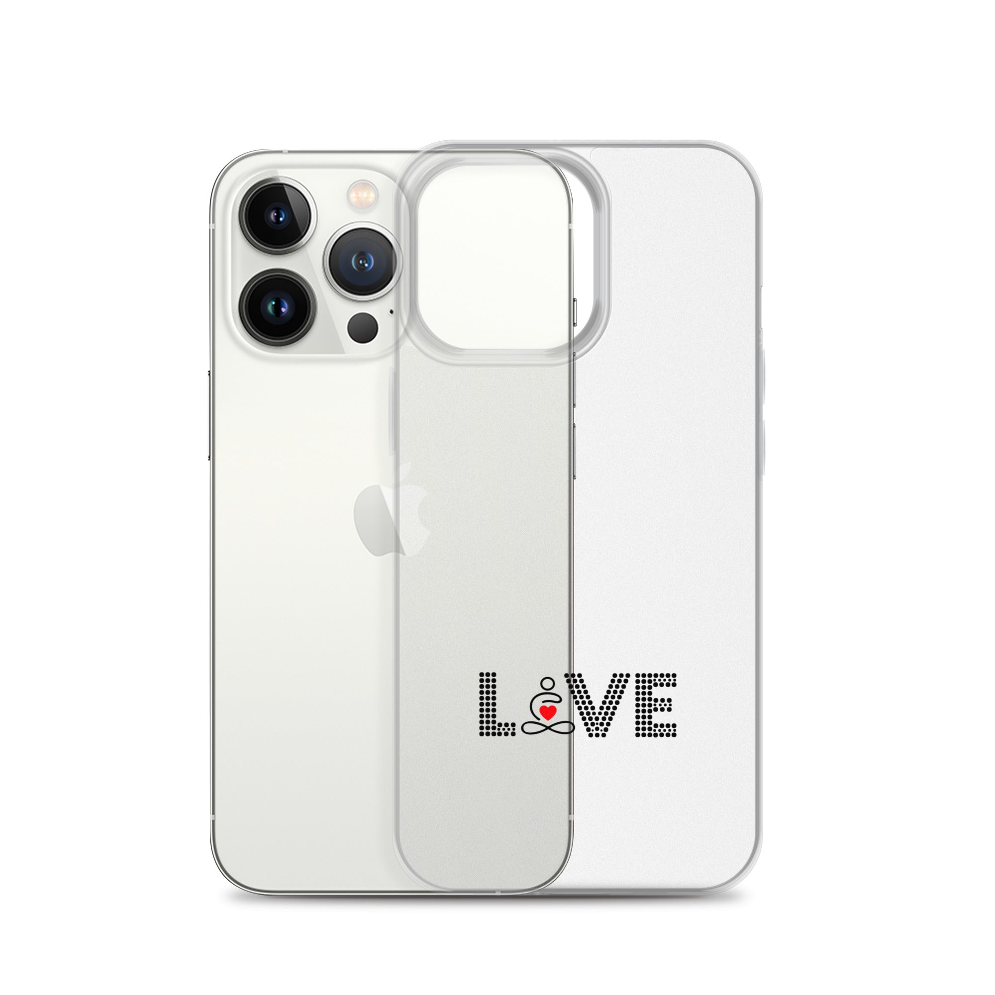 LOVE YOGA - iPhone Case