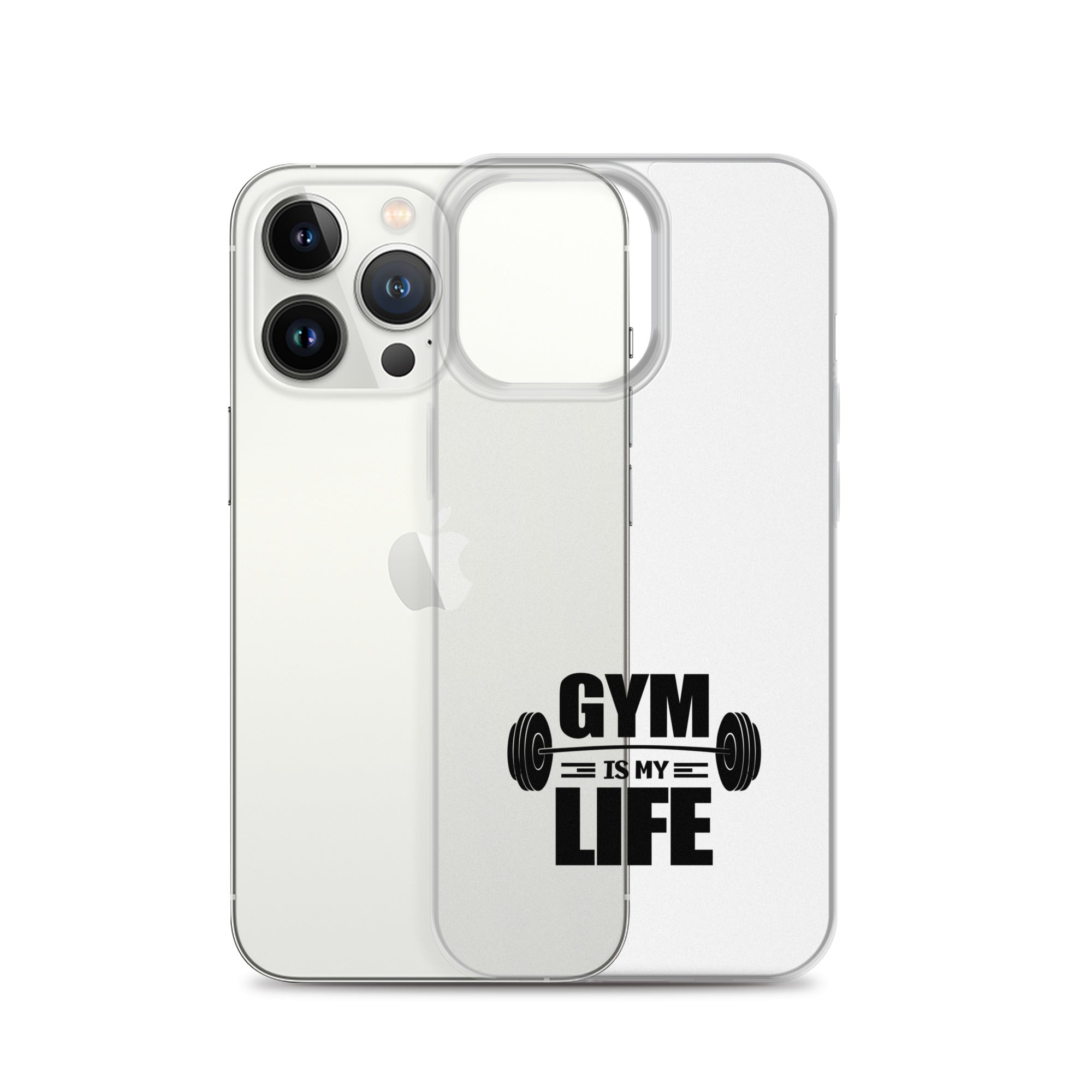 GYM IS MY LIFE - iPhone Case