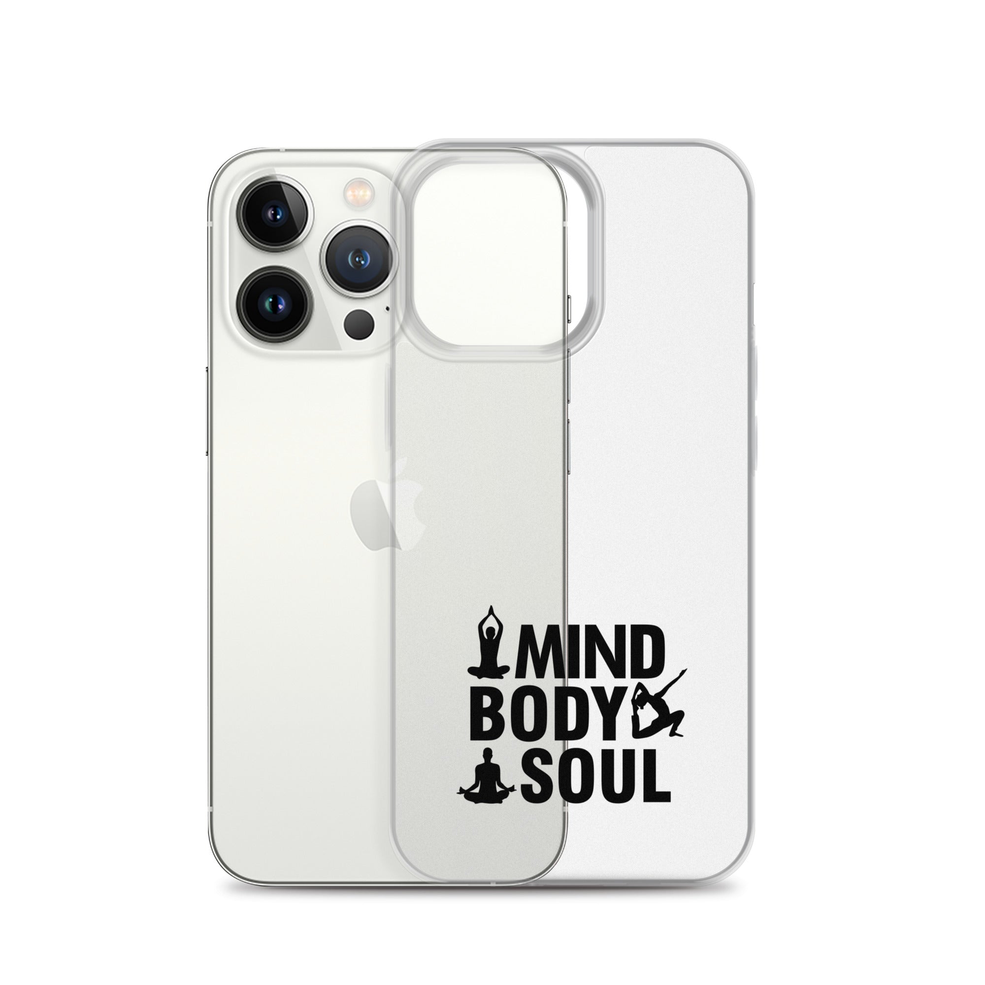 MIND BODY SOUL - iPhone Case