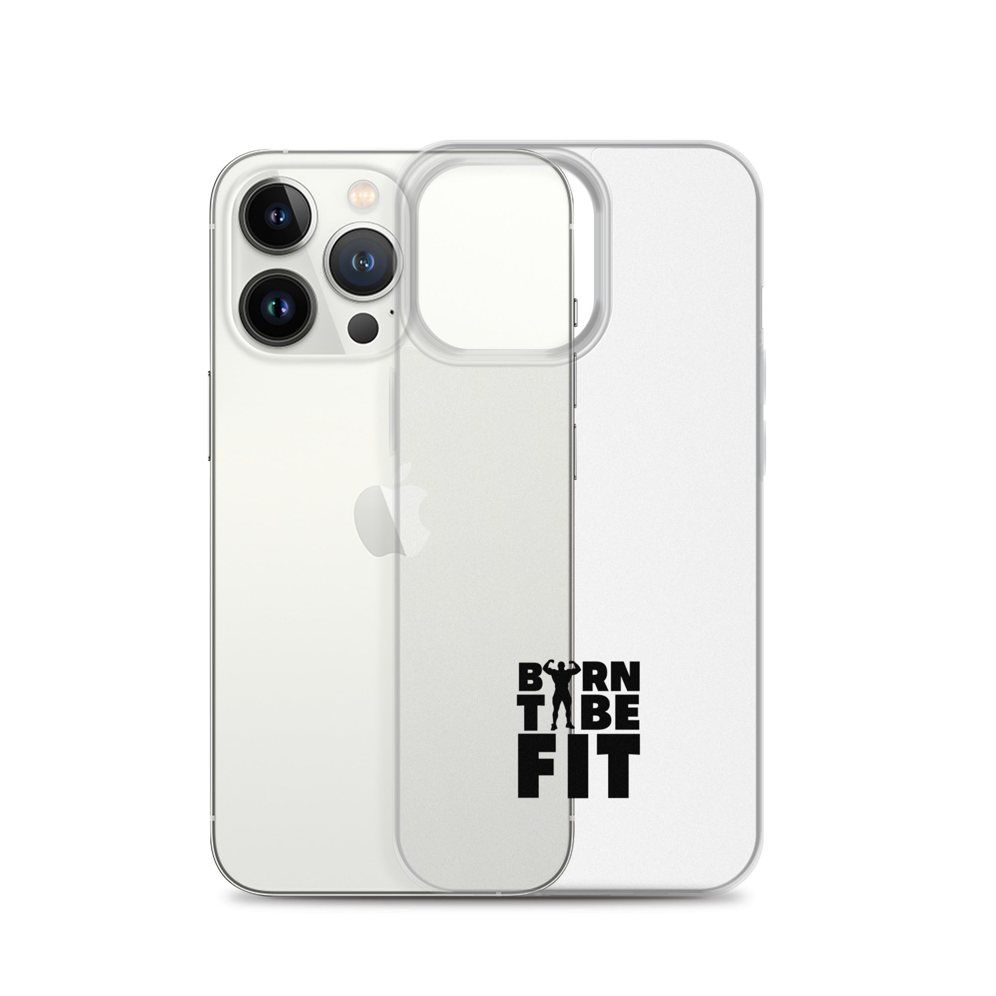 BORN TO BE FIT- iPhone Case