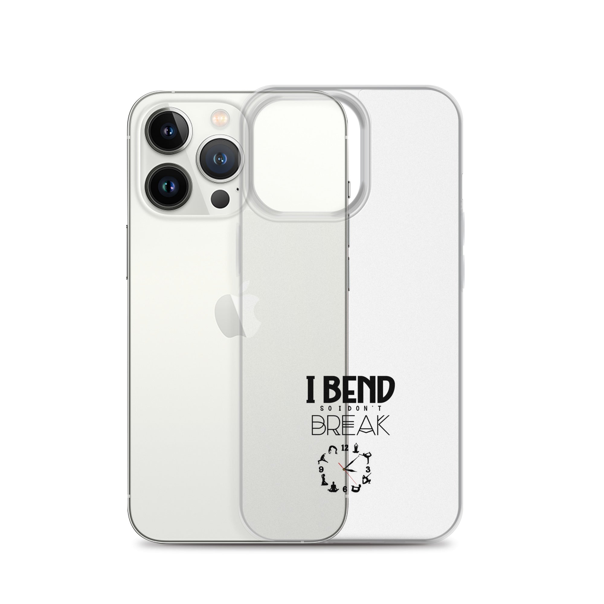 I BEND SO I DON'T BREAK - iPhone Case