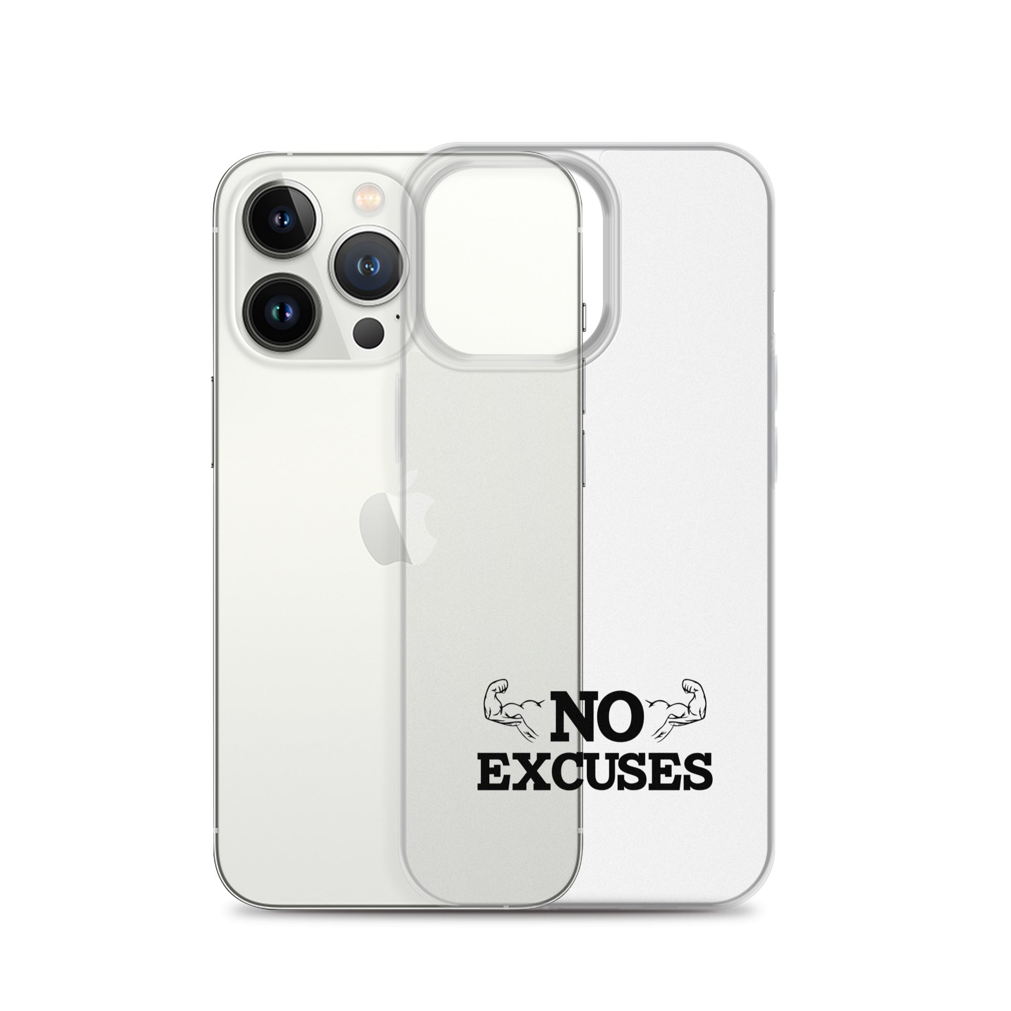 NO EXCUSES - iPhone Case