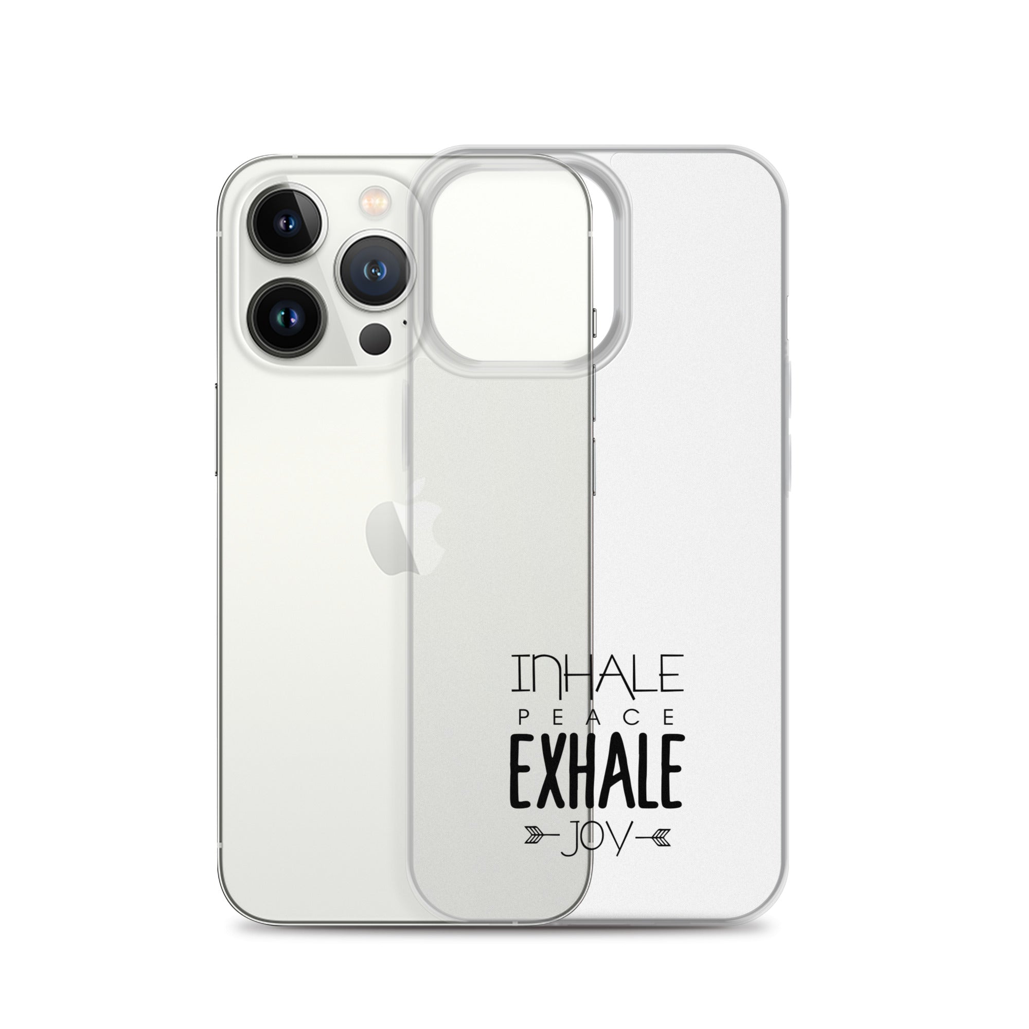 INHALE PEACE EXHALE JOY - iPhone Case