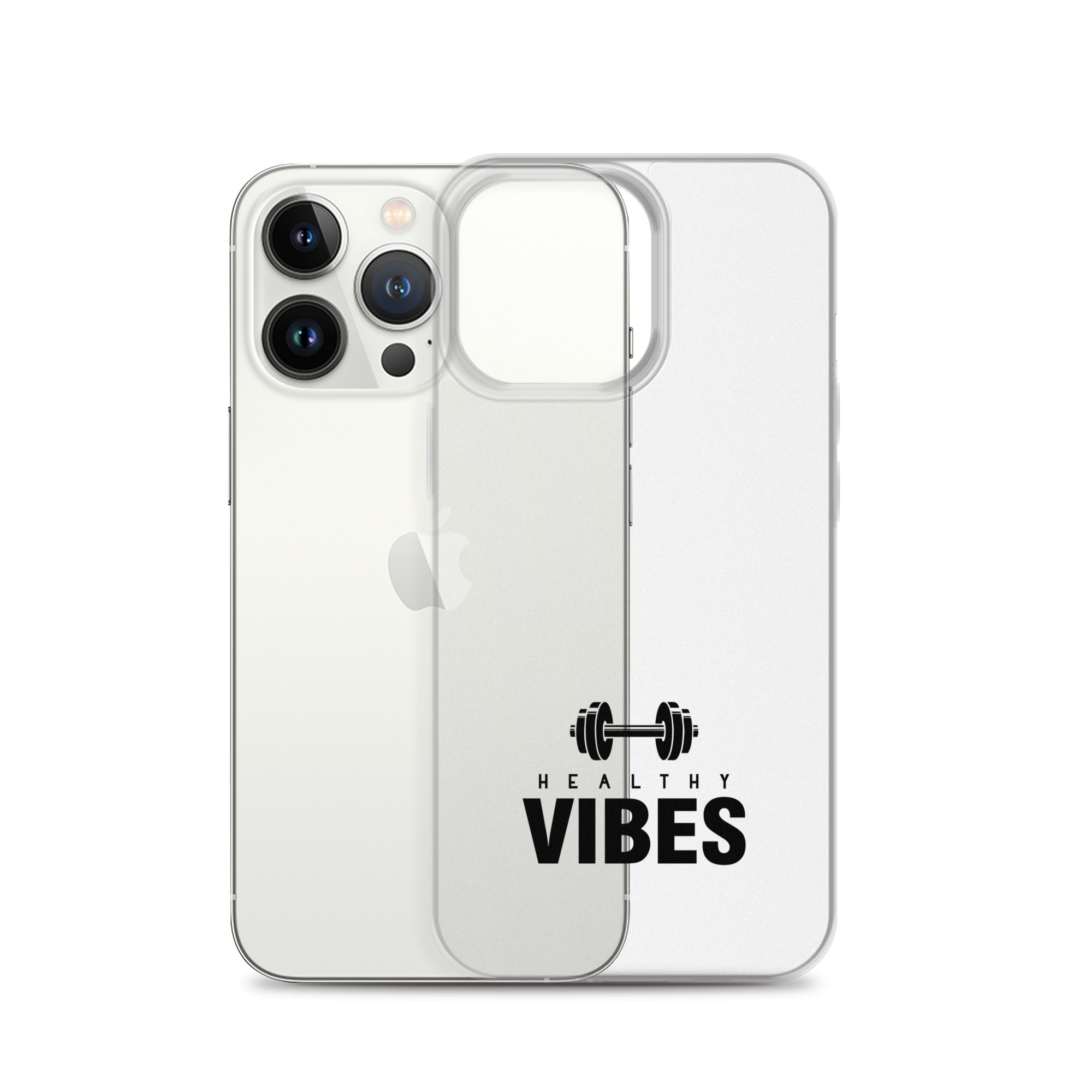 HEALTHY VIBES - iPhone Case