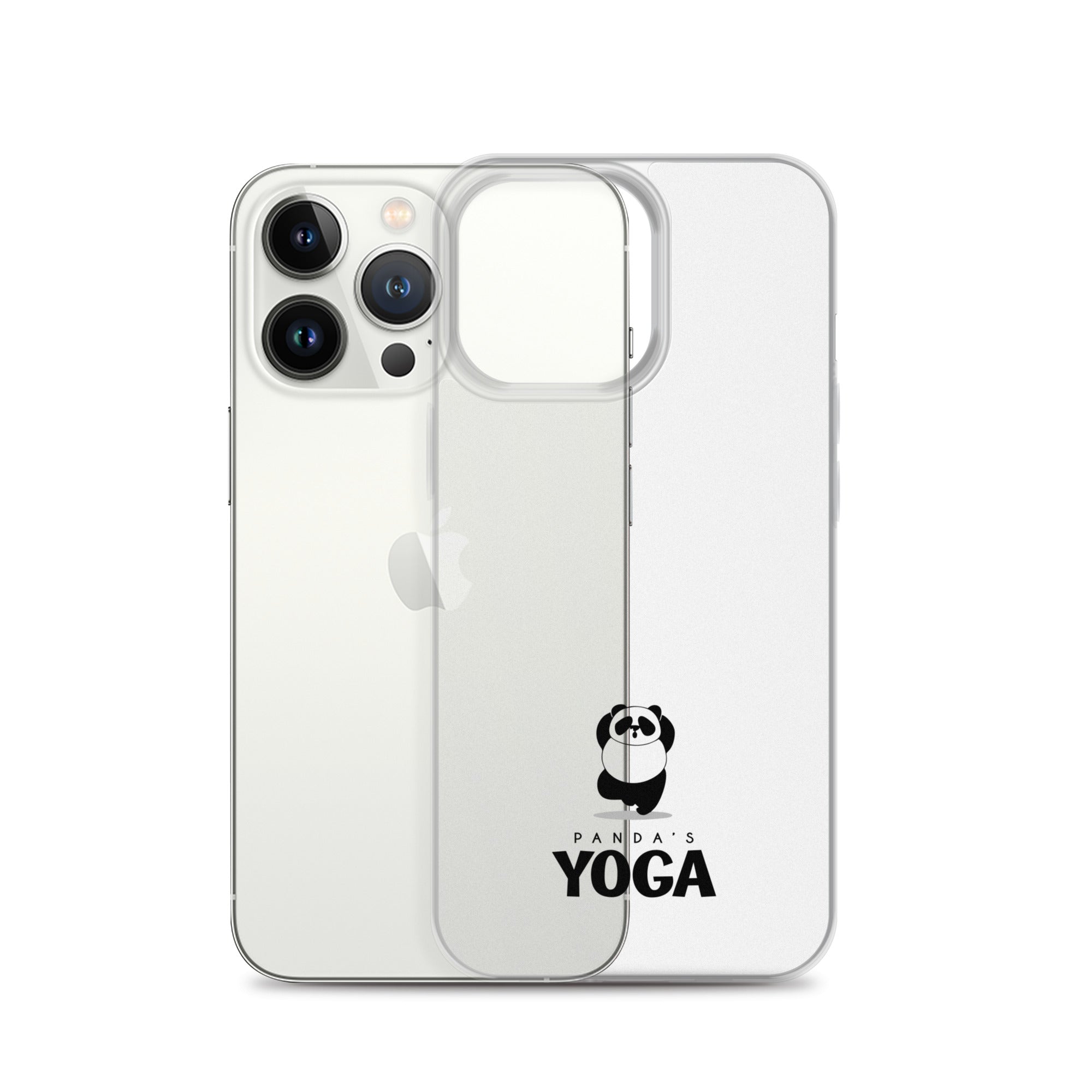 PANDA'S YOGA - iPhone Case