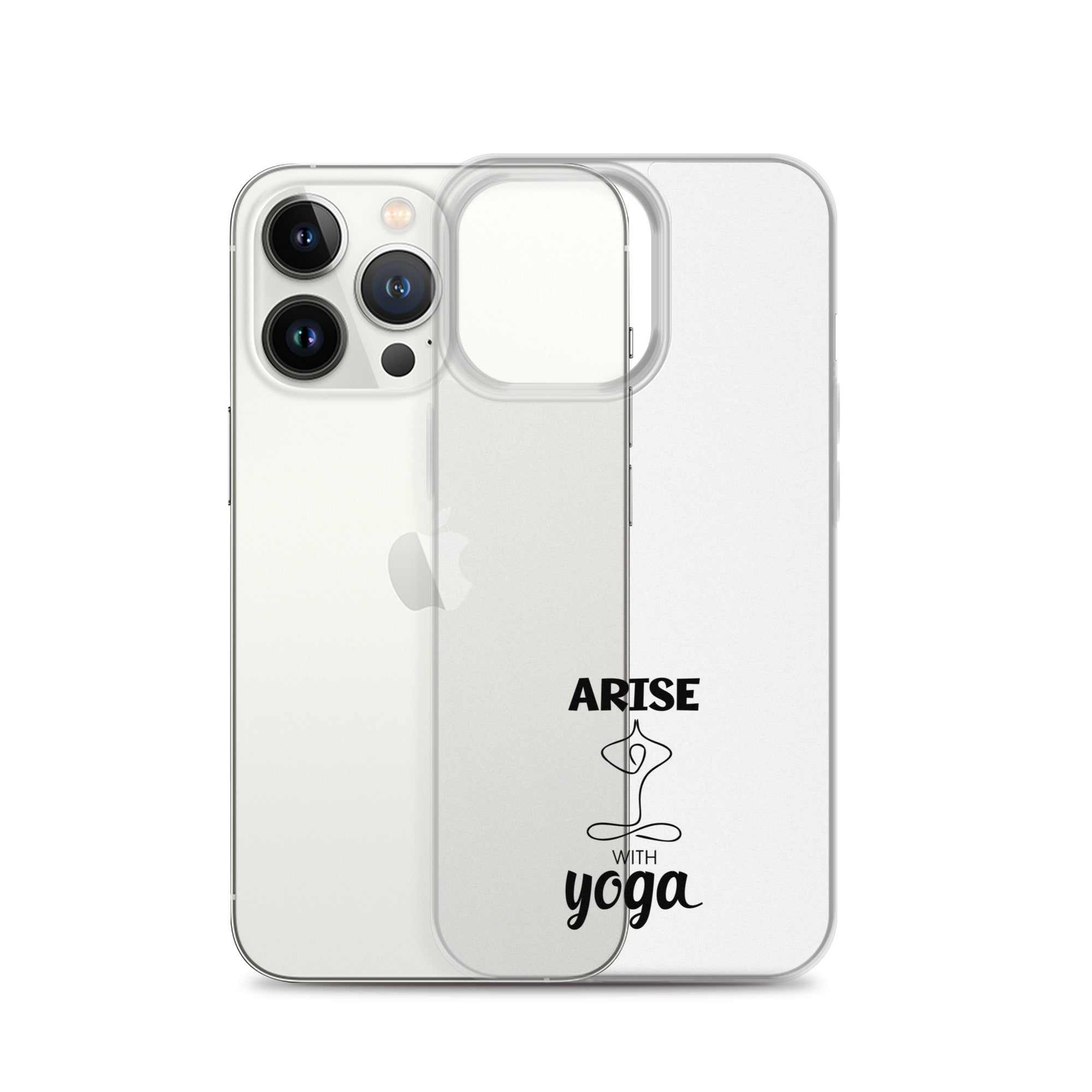 ARISE WITH YOGA - iPhone Case