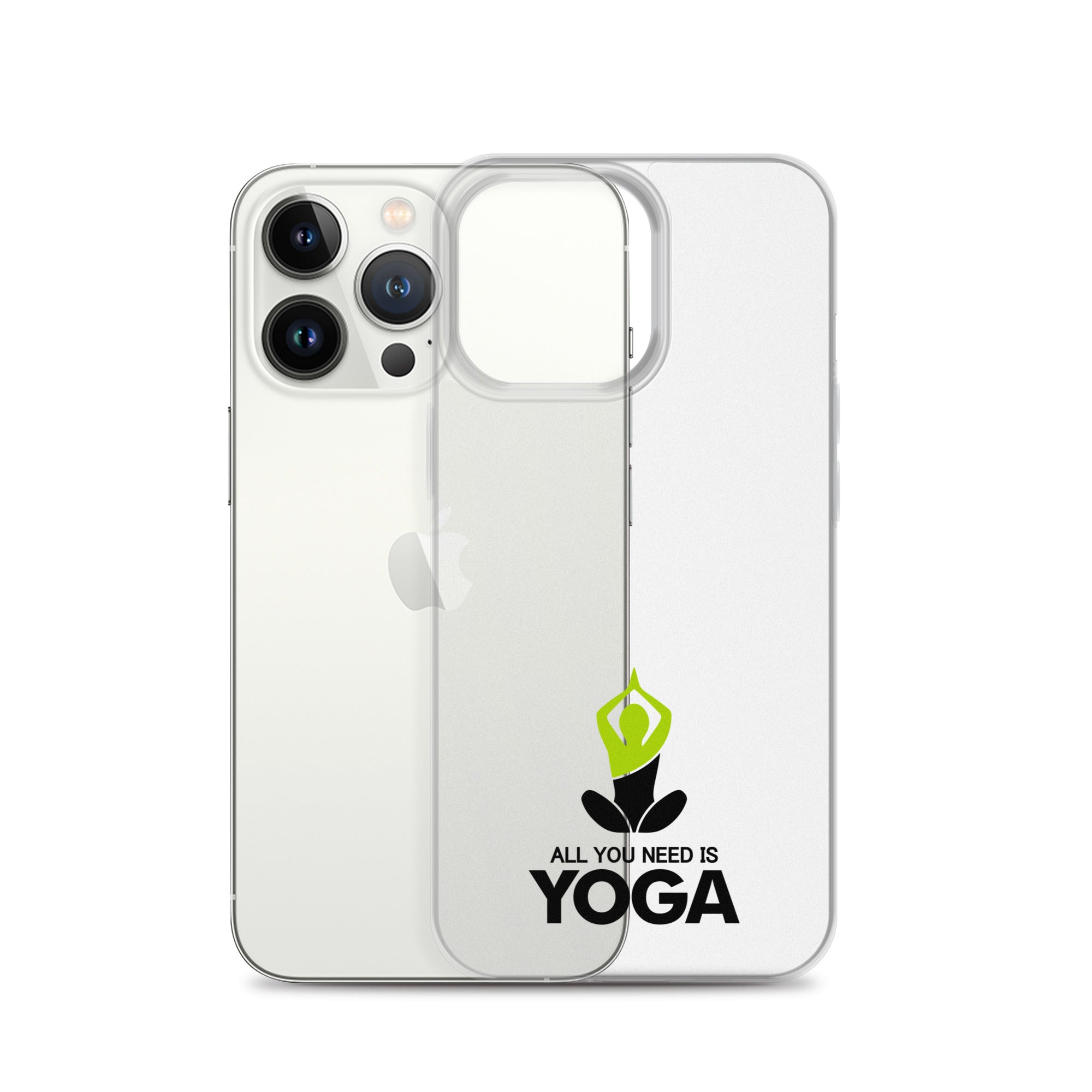 ALL YOU NEED IS YOGA - iPhone Case