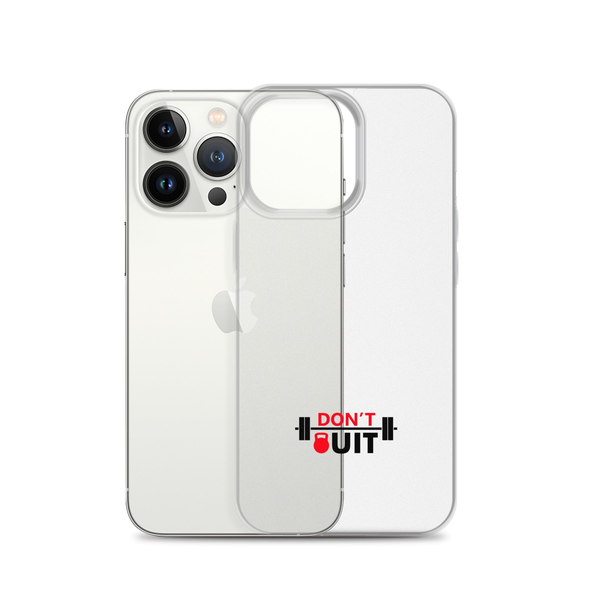 DON'T QUIT - iPhone Case