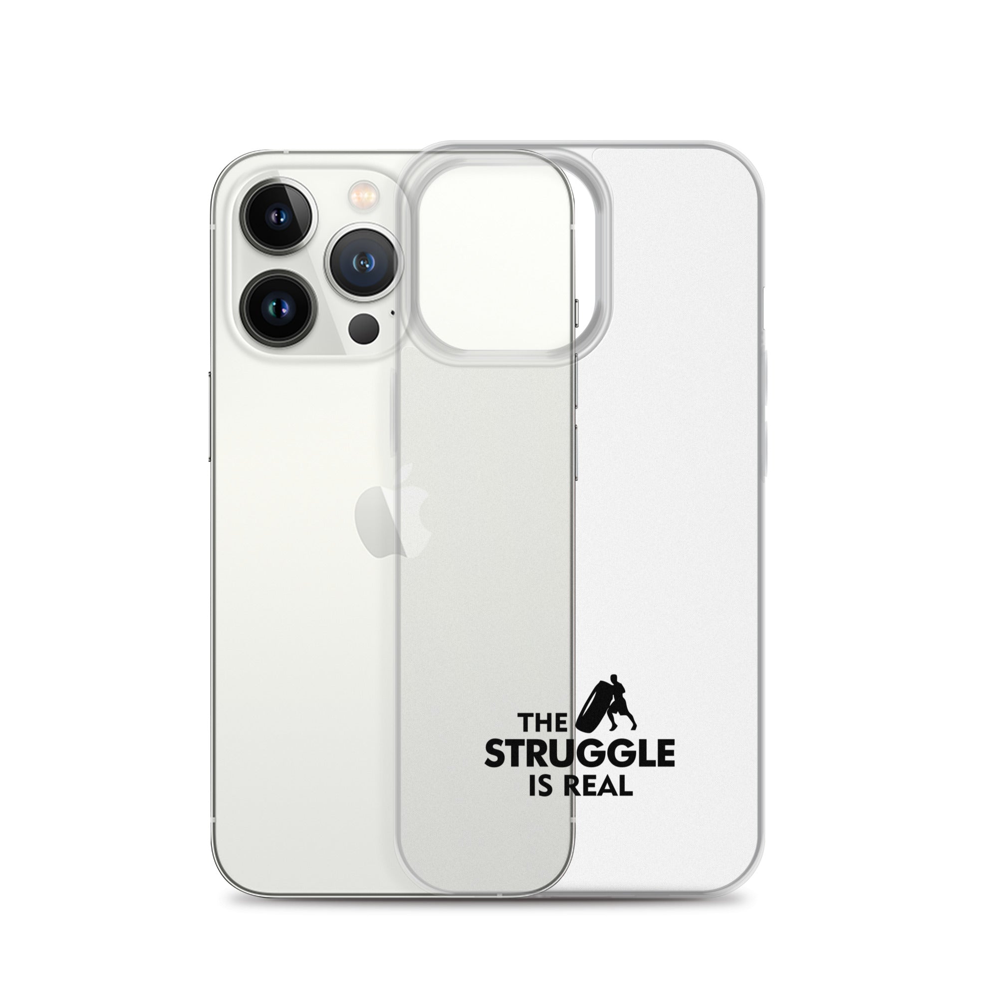 THE STRUGGLE IS REAL - iPhone Case