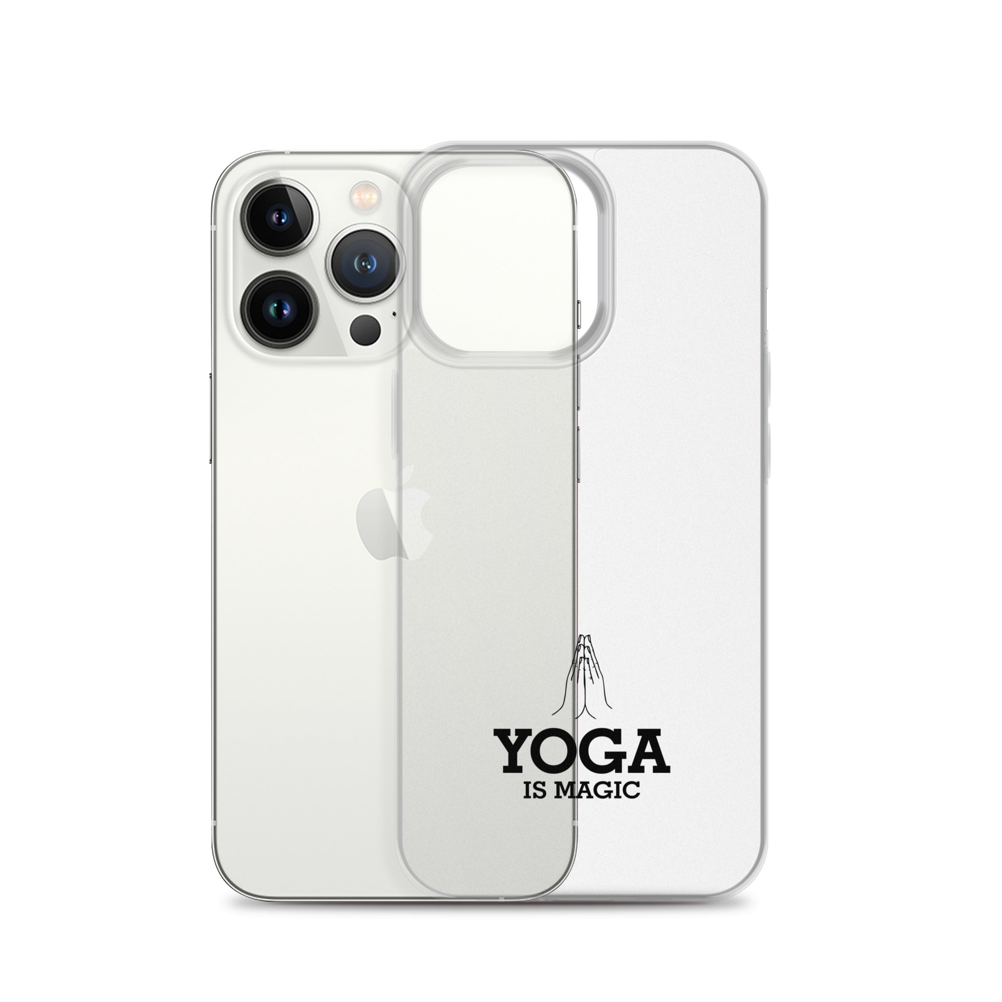 YOGA IS MAGIC - iPhone Case